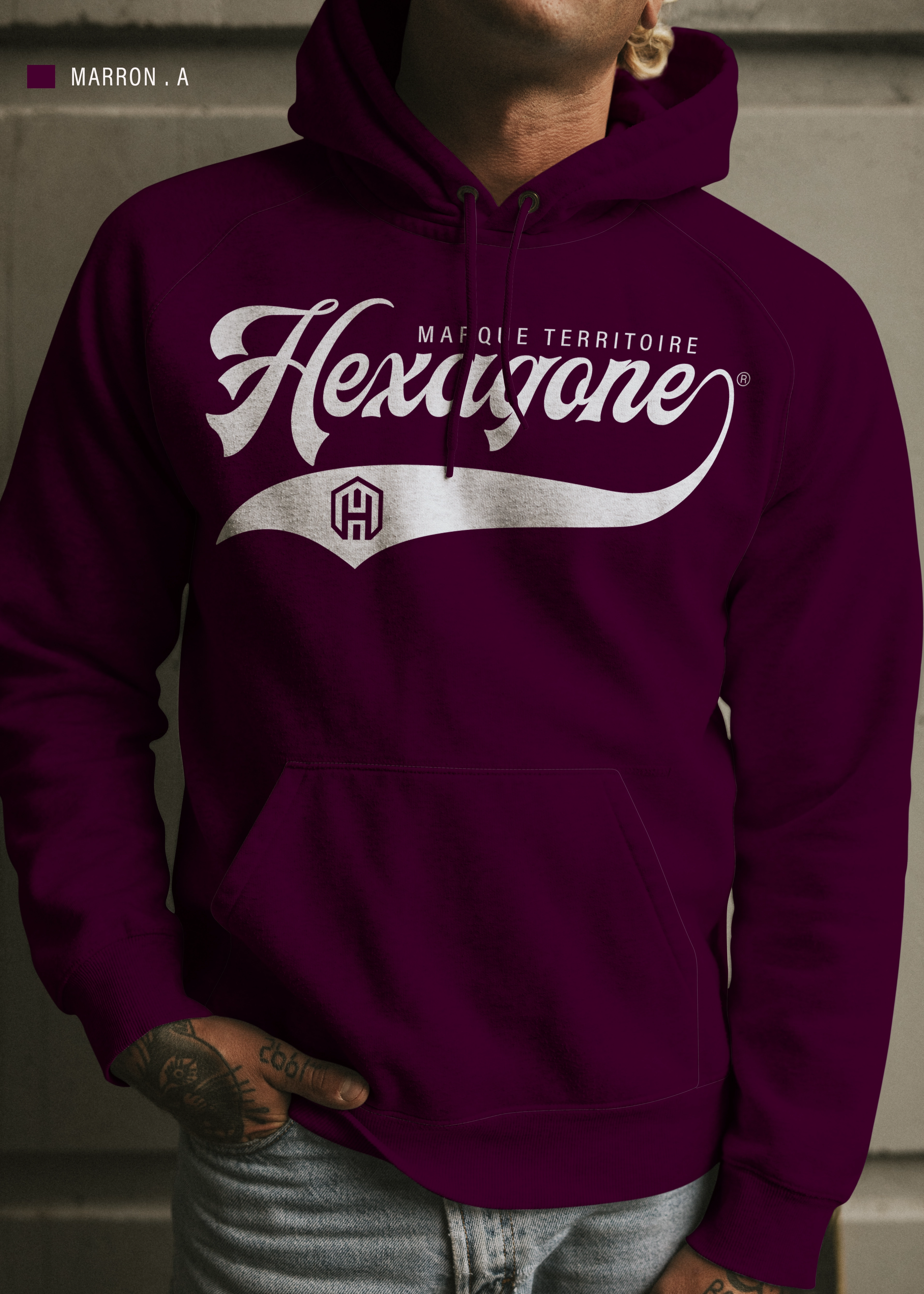 Sweat à capuche homme