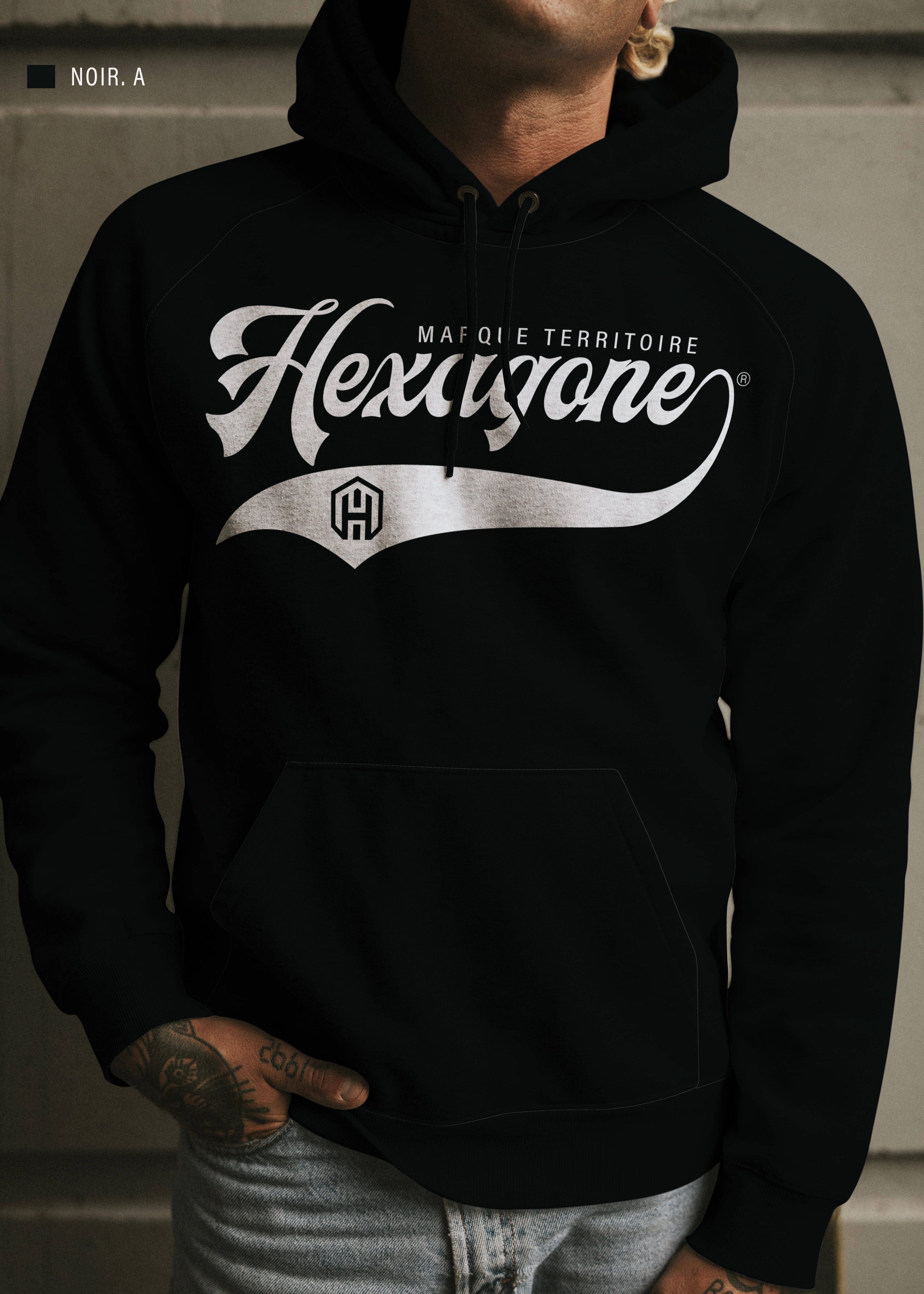 Sweat à capuche homme