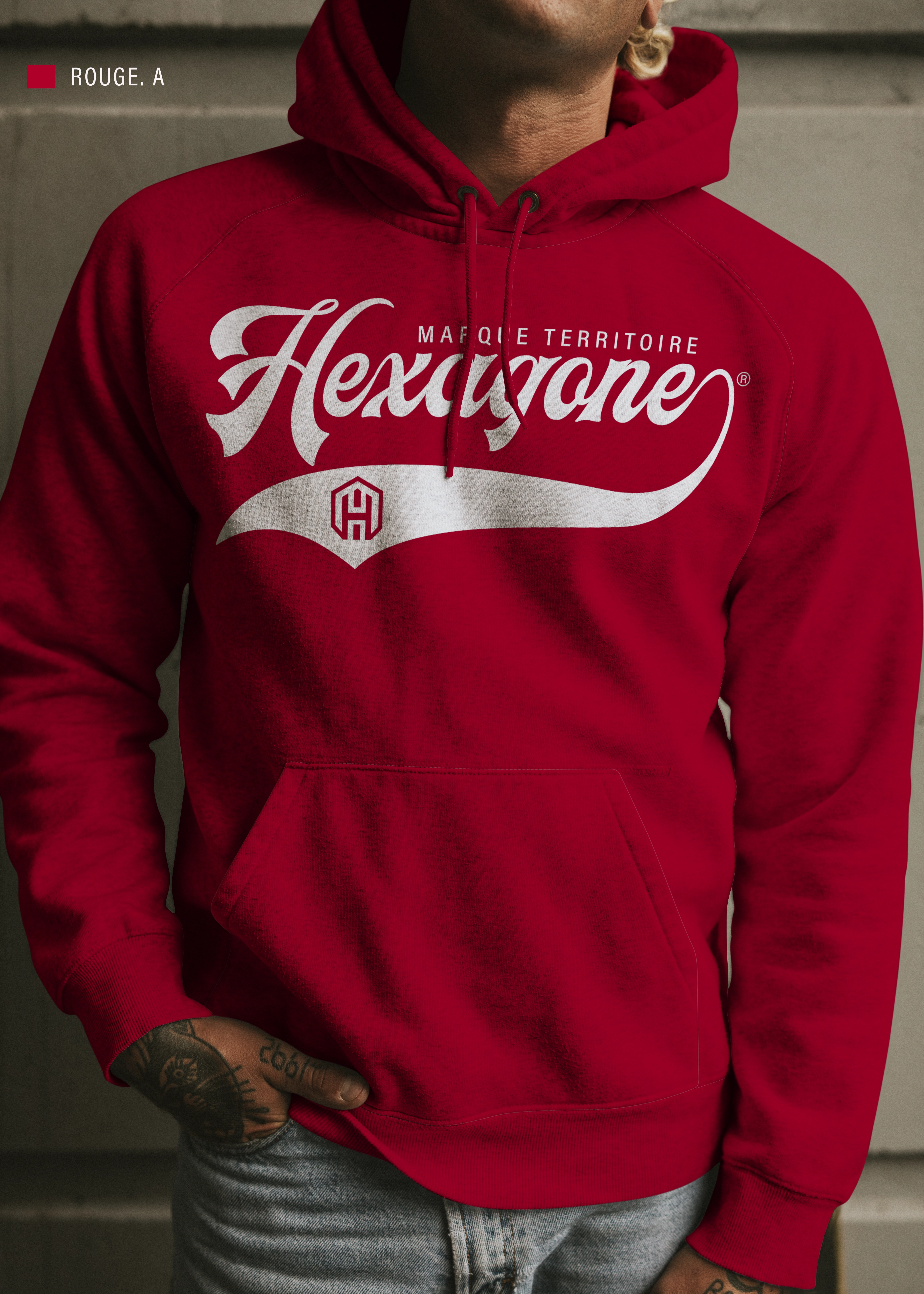 Sweat à capuche homme