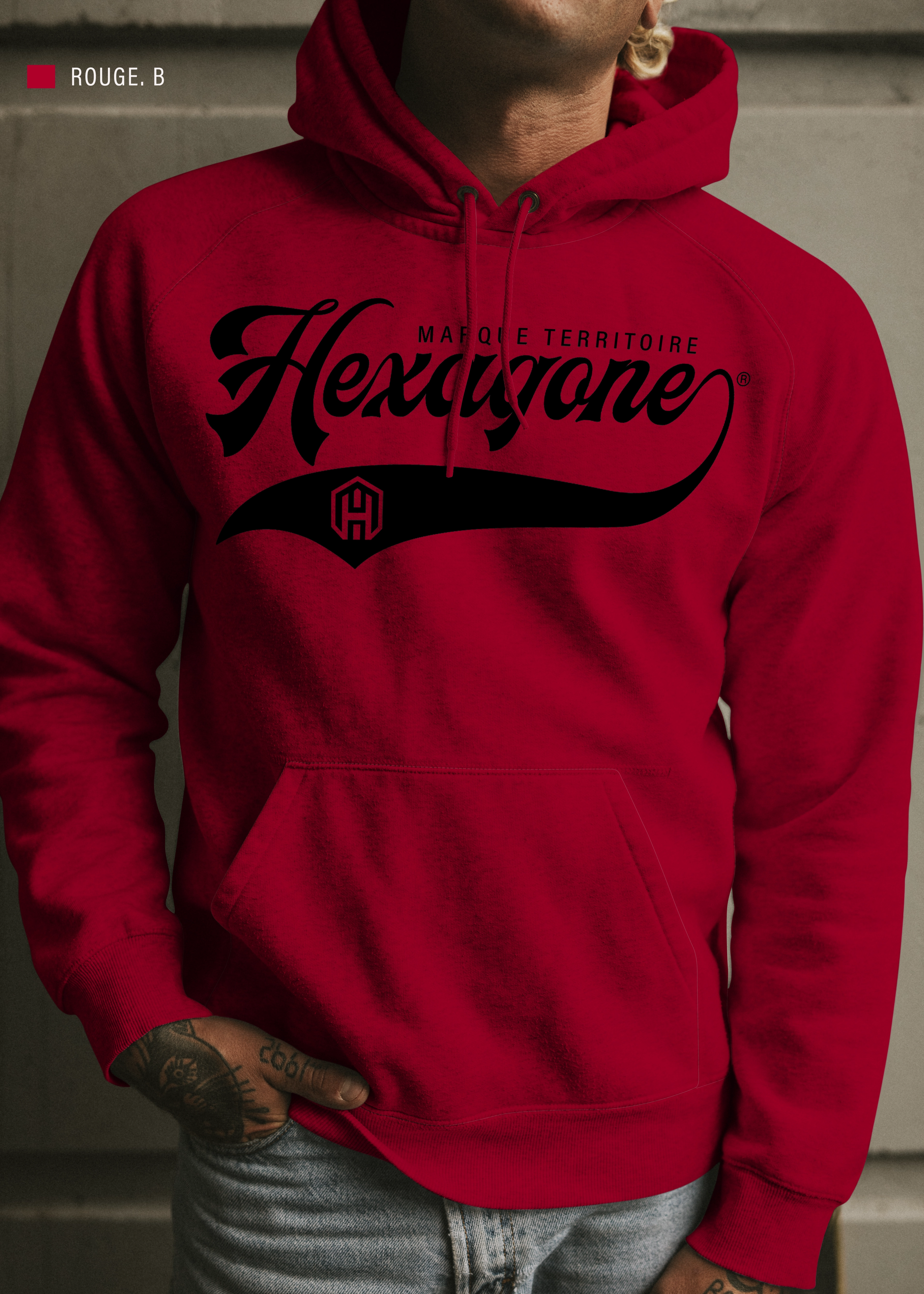 Sweat à capuche homme