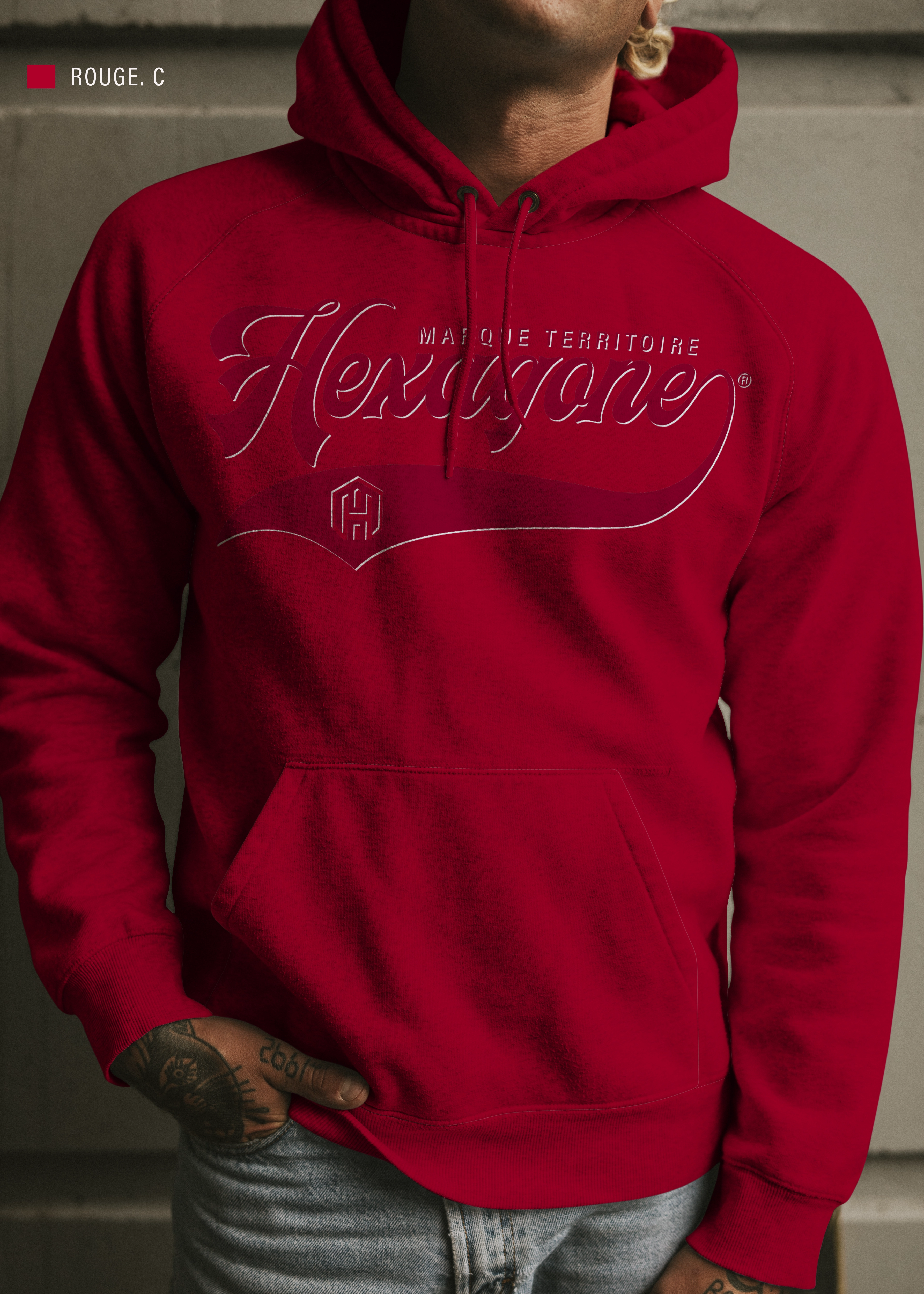 Sweat à capuche homme