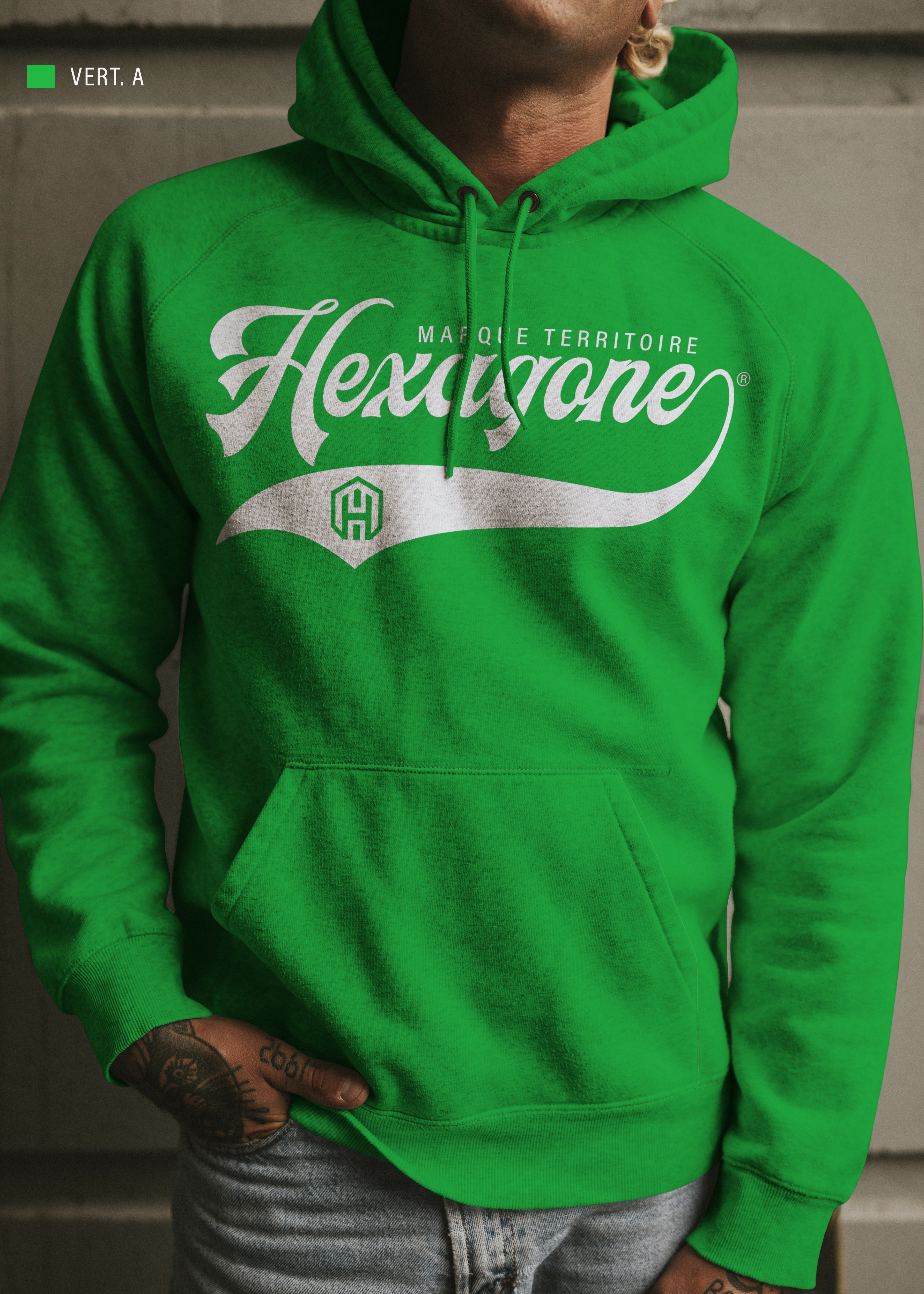 Sweat à capuche homme