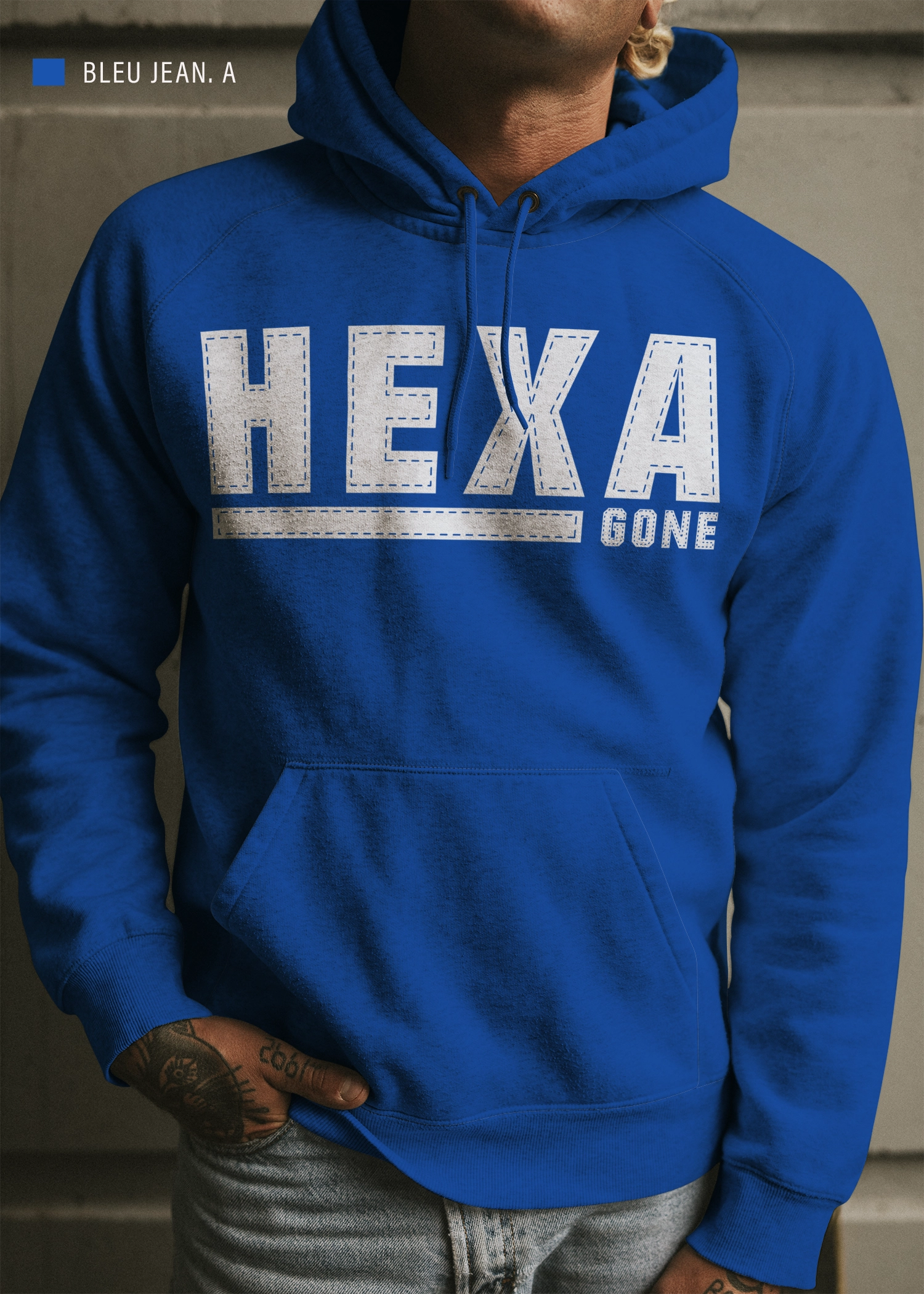 Sweat à capuche homme