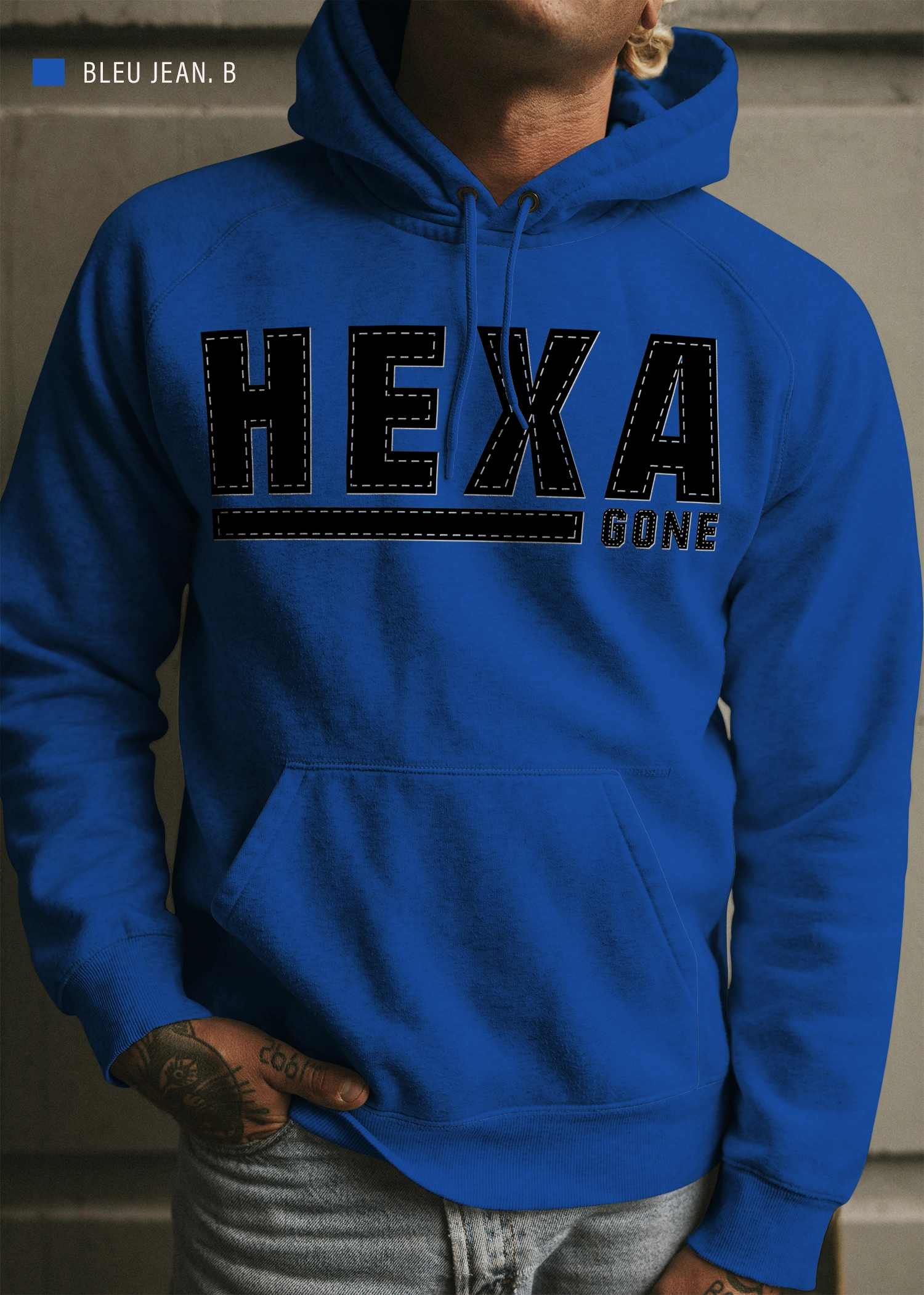 Sweat à capuche homme