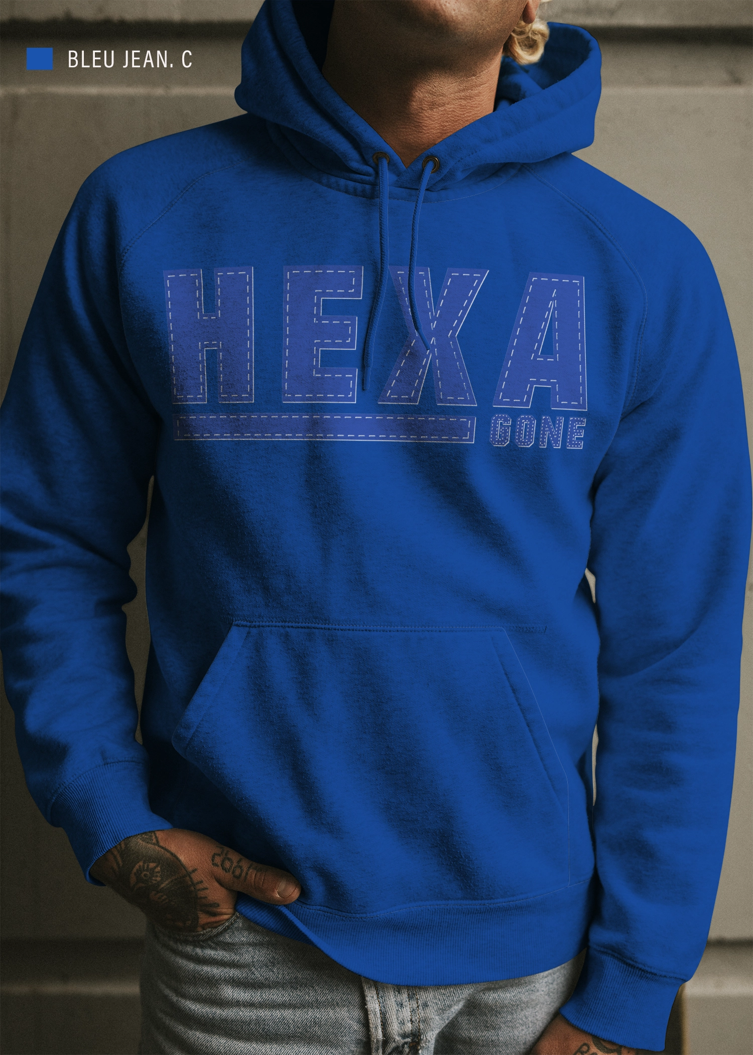 Sweat à capuche homme