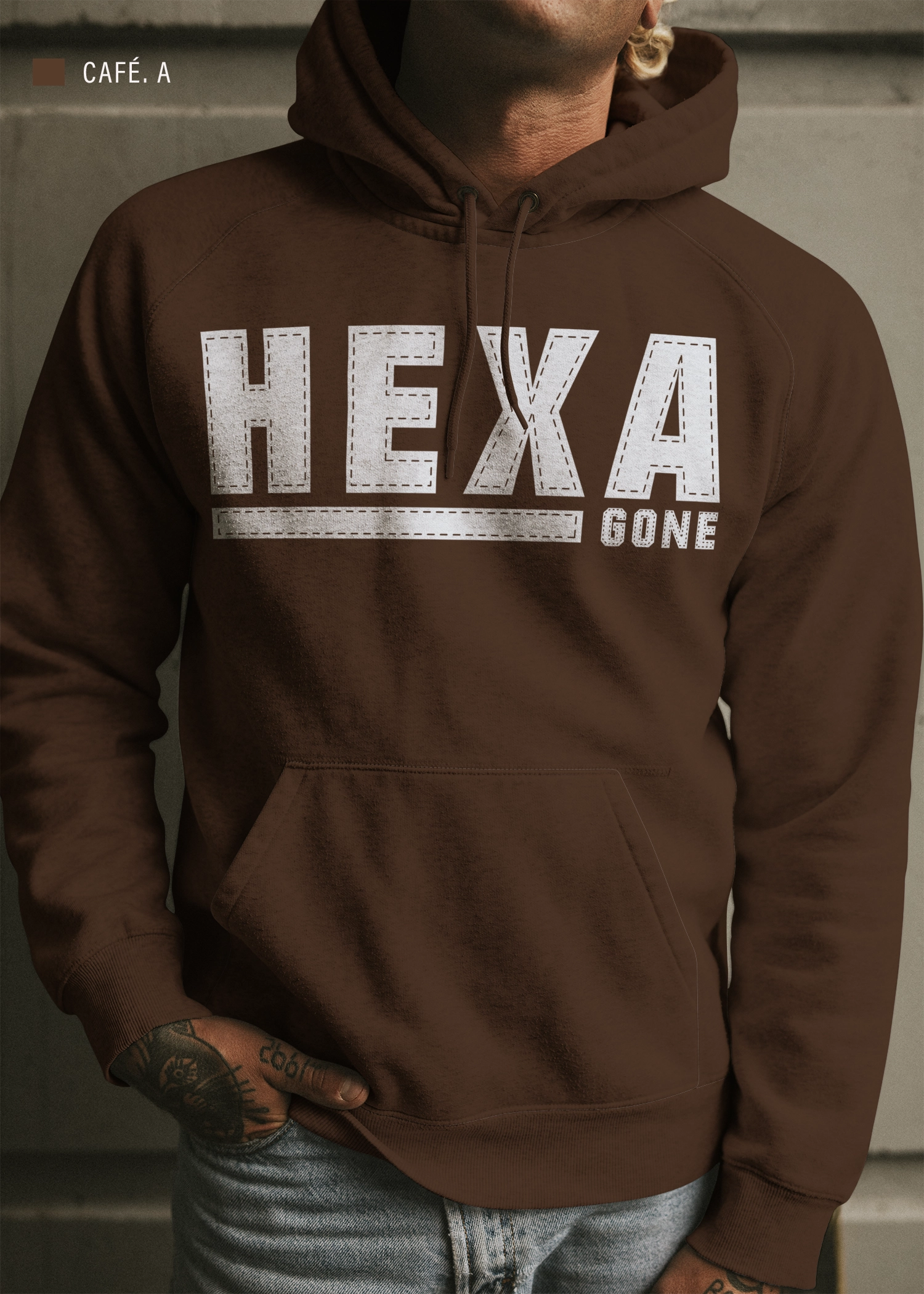 Sweat à capuche homme