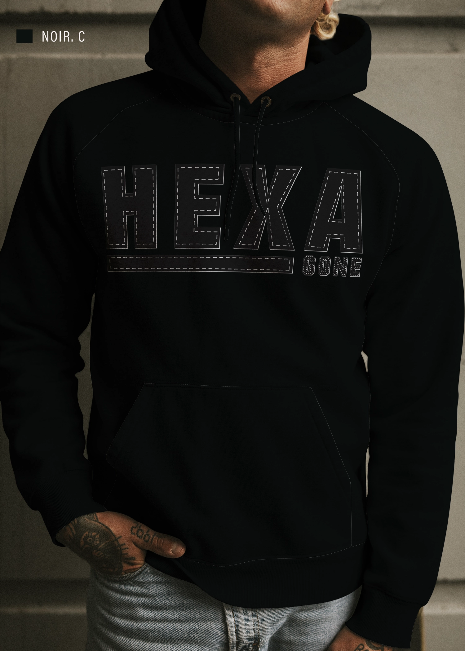 Sweat à capuche homme