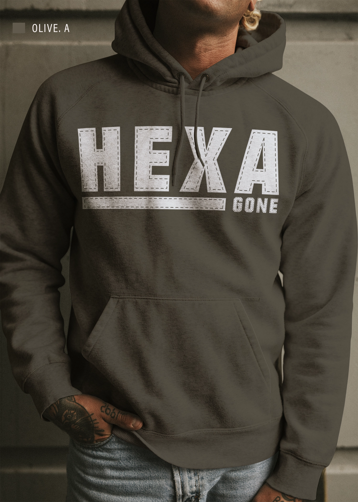 Sweat à capuche homme