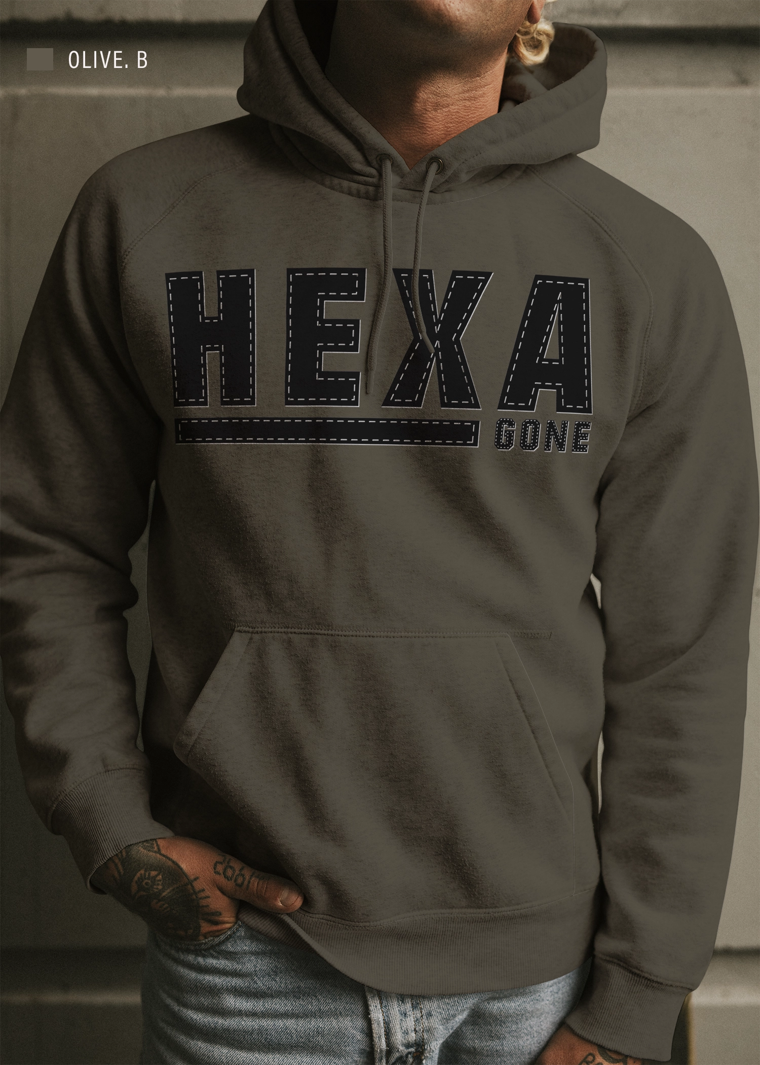 Sweat à capuche homme