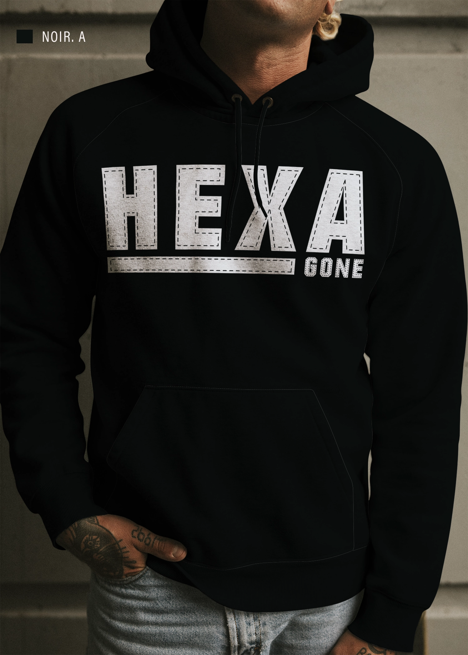 Sweat à capuche homme