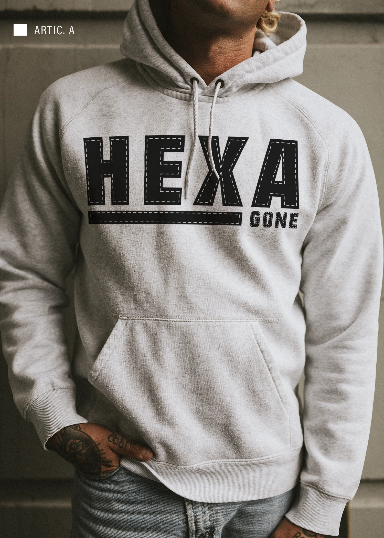 Sweat à capuche homme