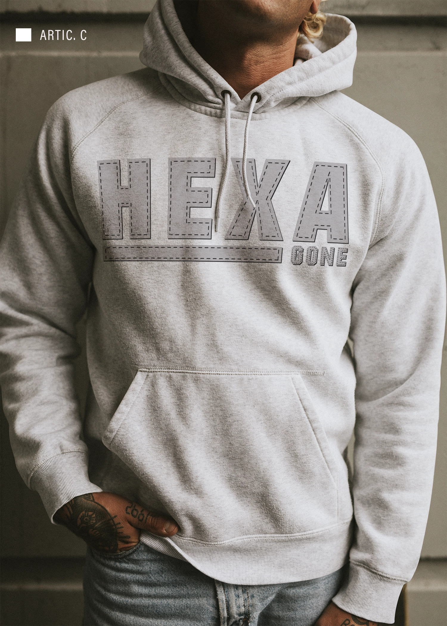 Sweat à capuche homme