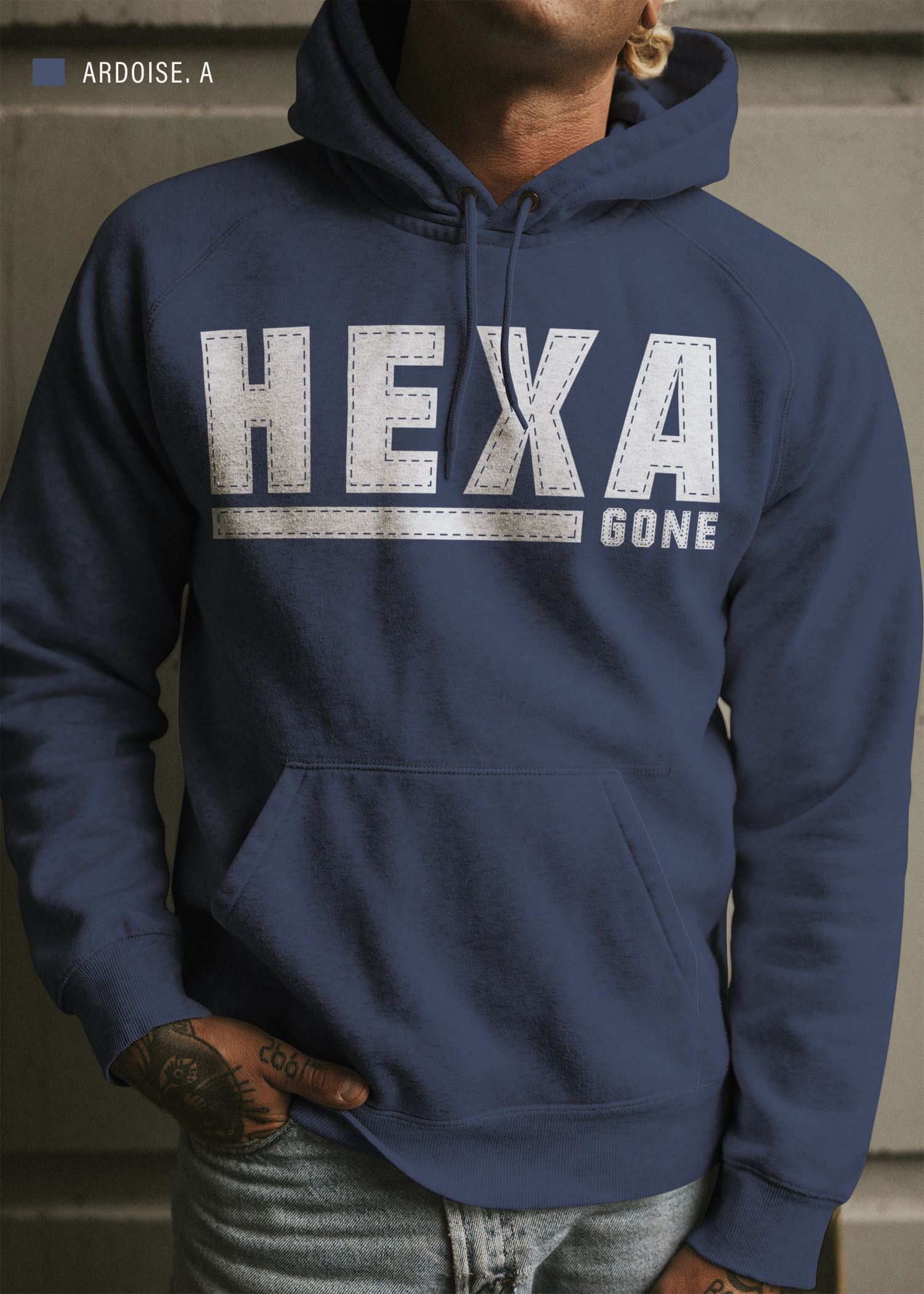 Sweat à capuche homme