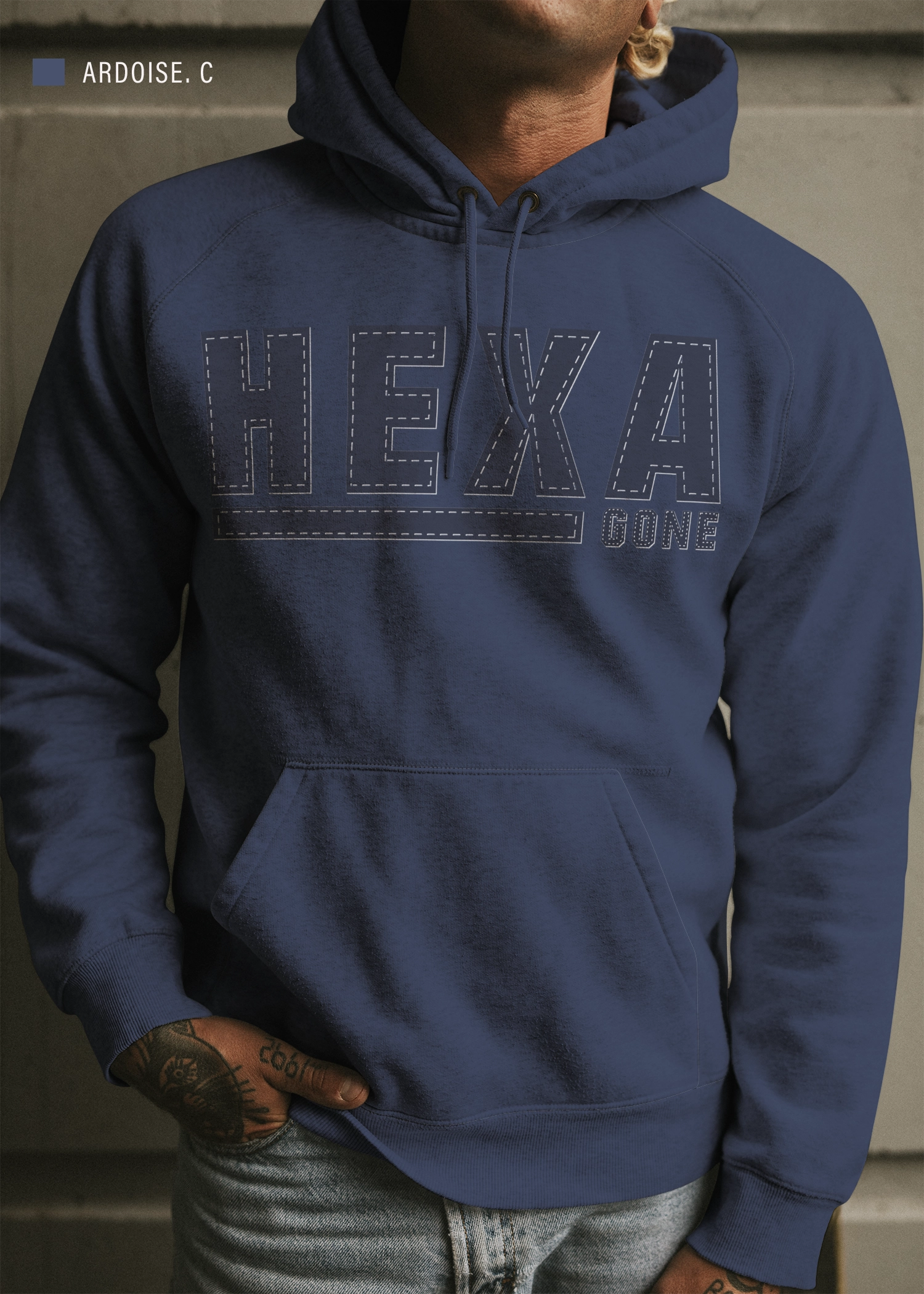 Sweat à capuche homme