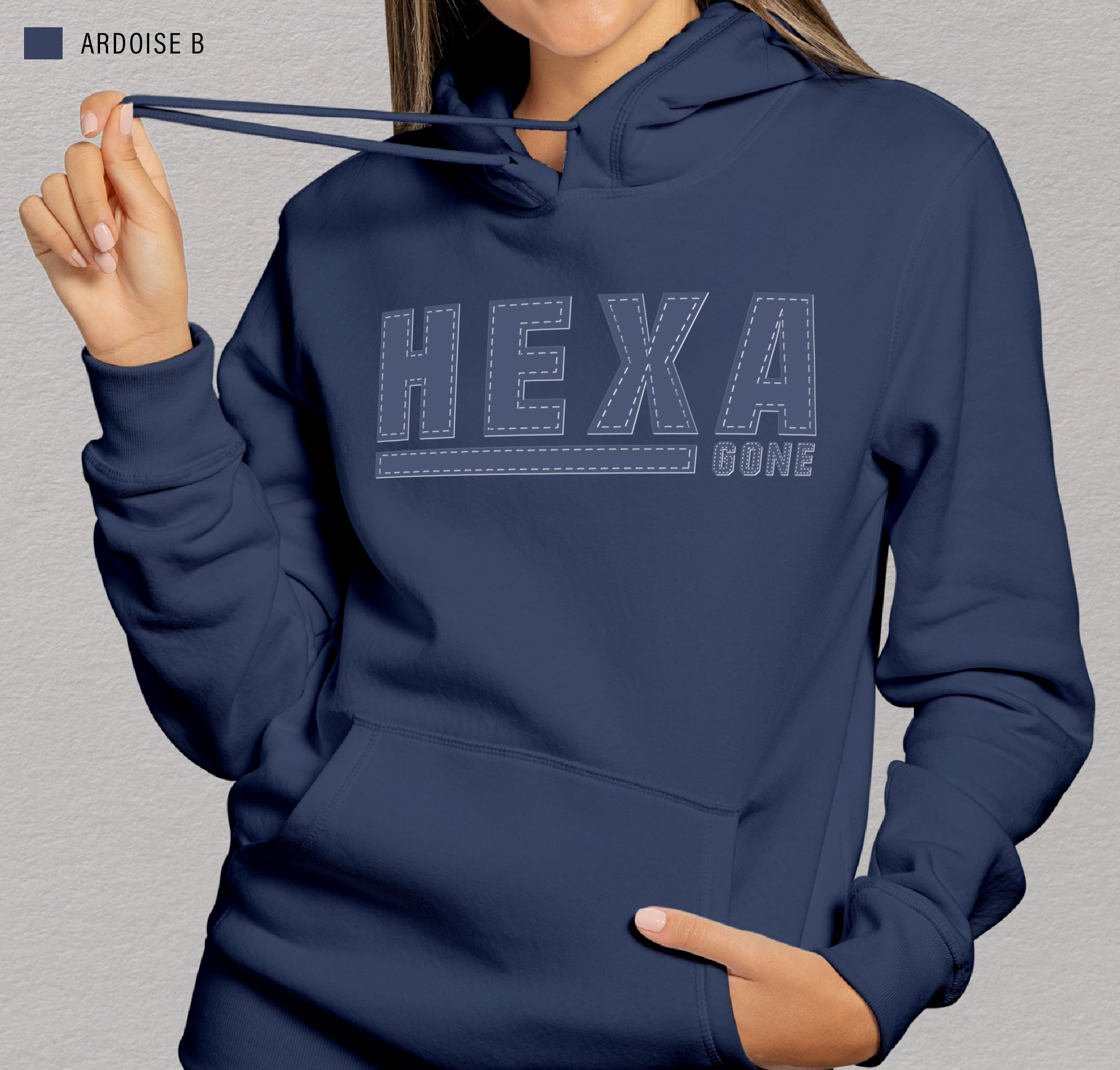 Sweat à capuche femme