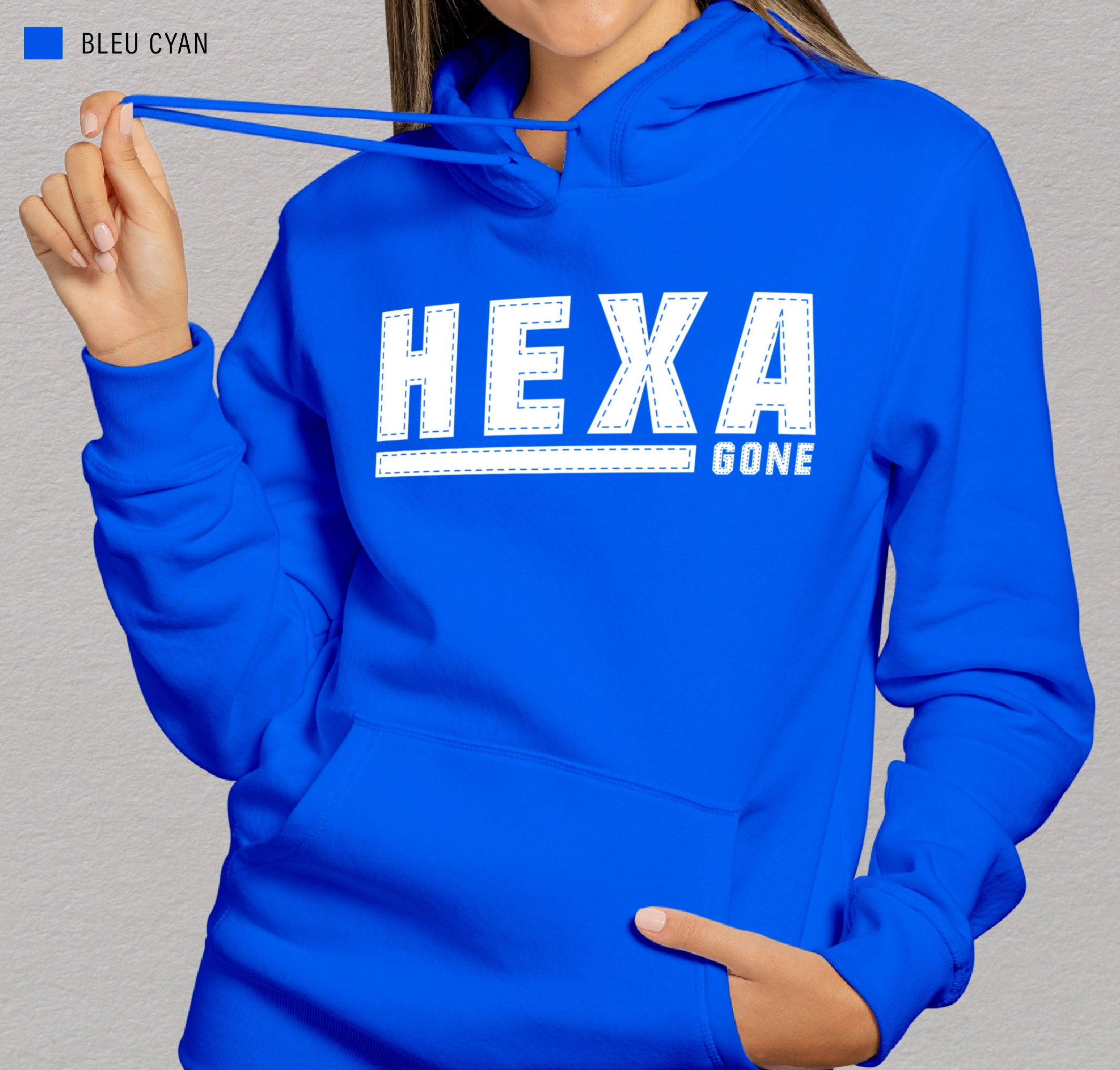 Sweat à capuche femme