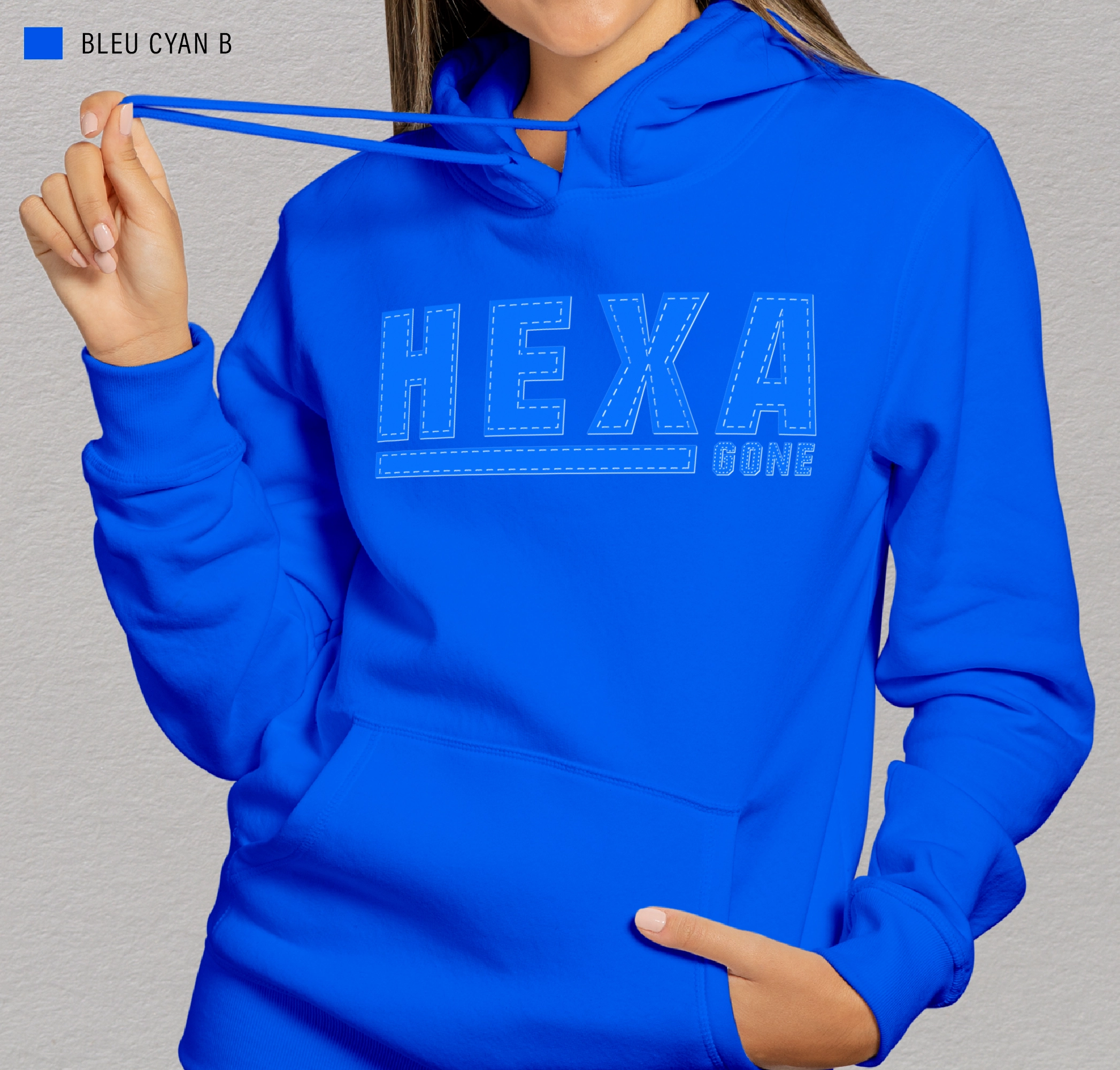 Sweat à capuche femme