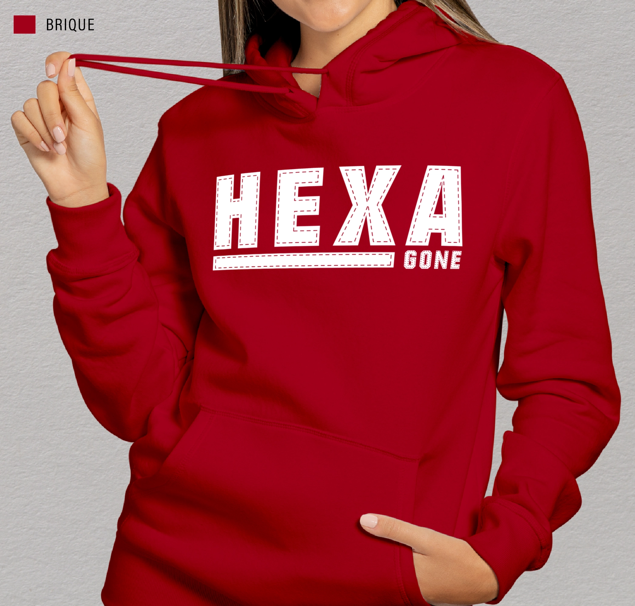 Sweat à capuche femme