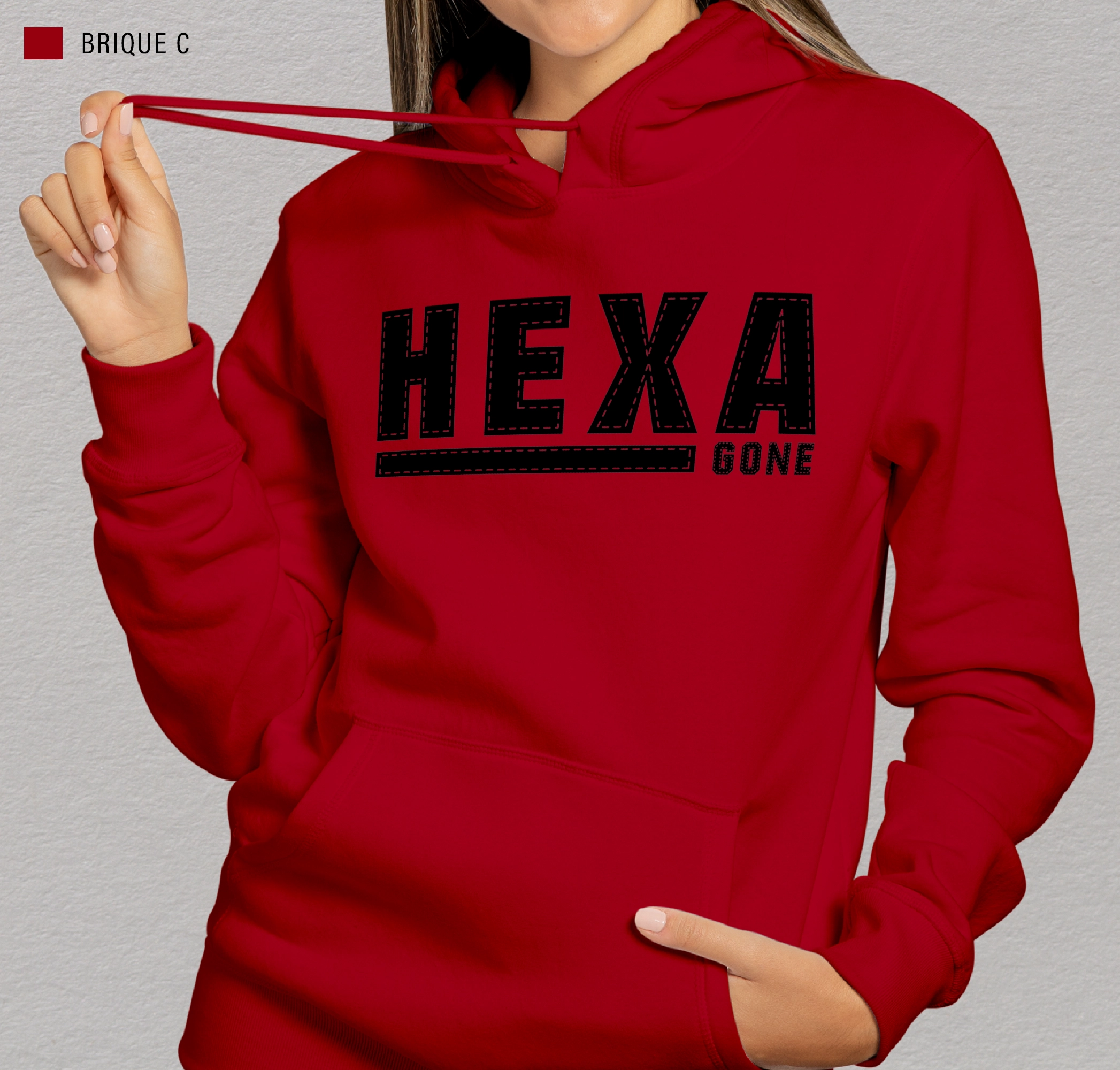 Sweat à capuche femme