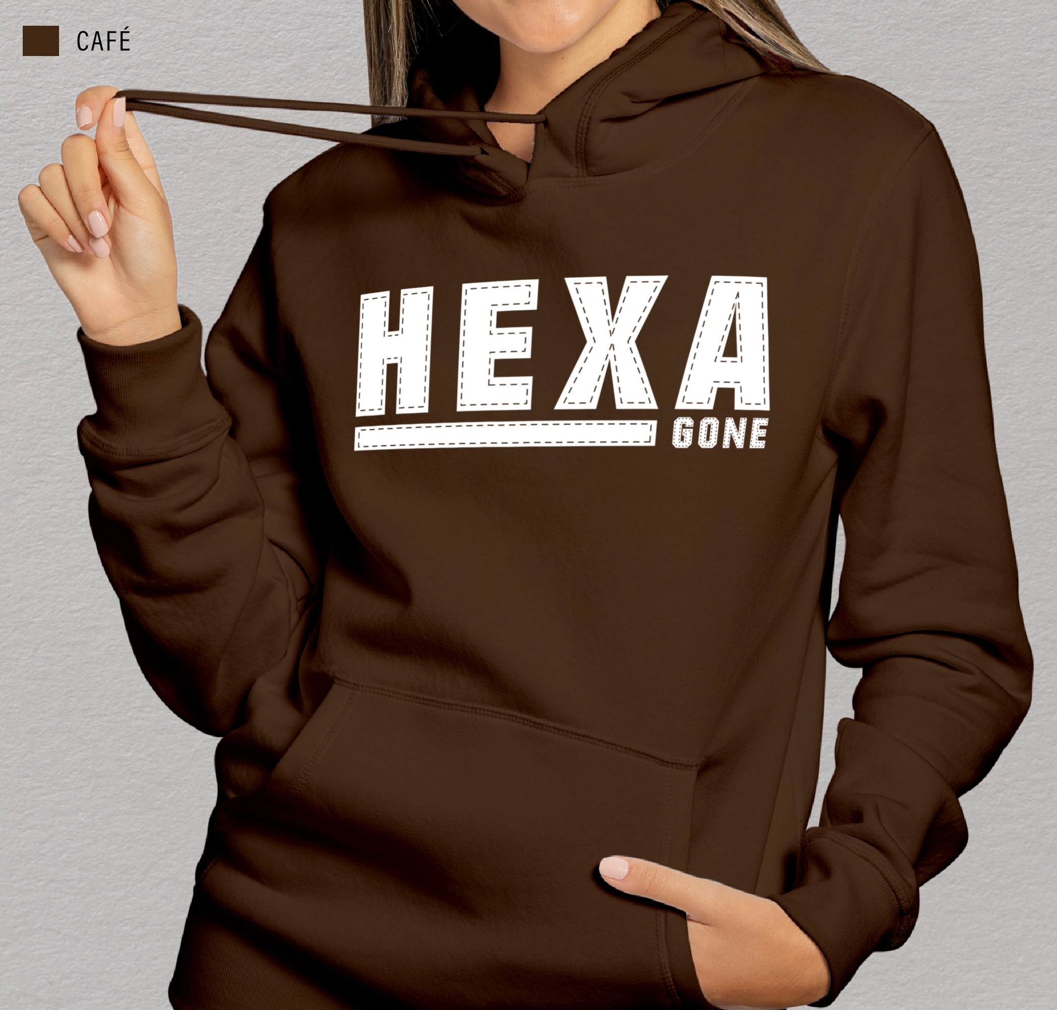 Sweat à capuche femme