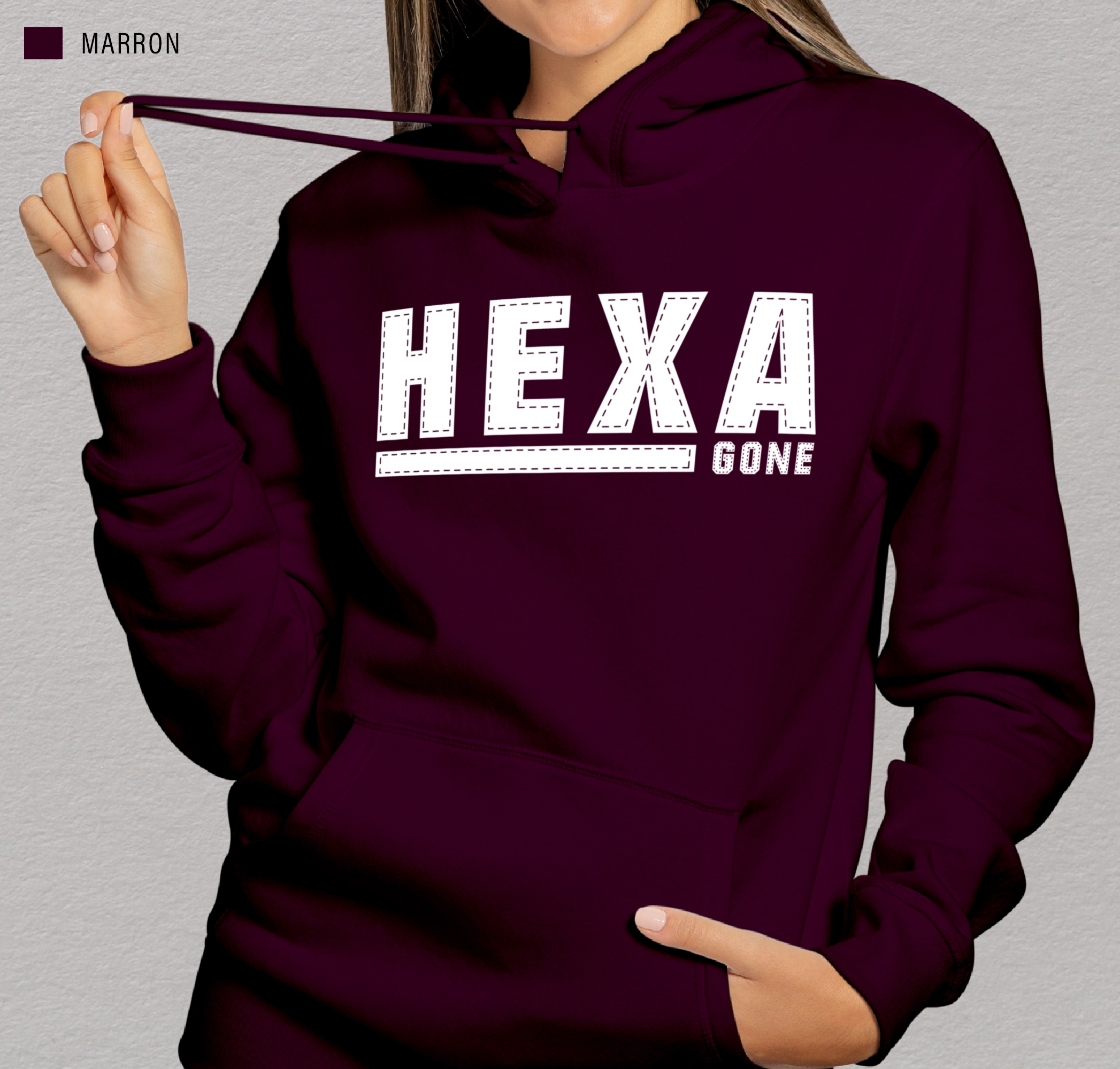 Sweat à capuche femme