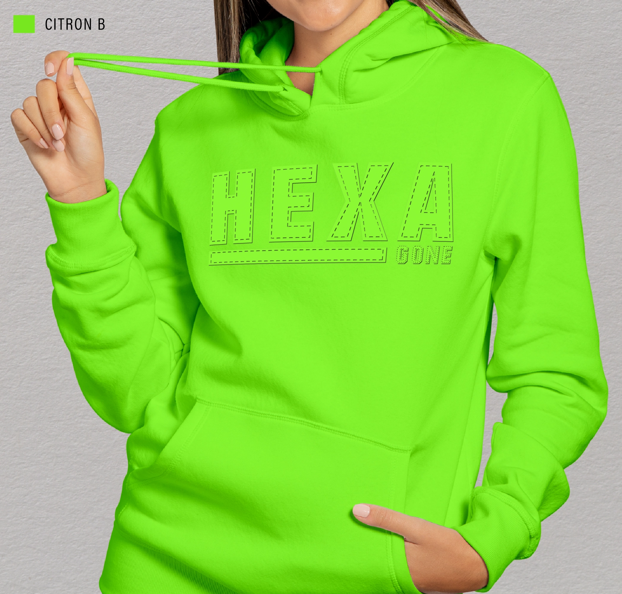 Sweat à capuche femme