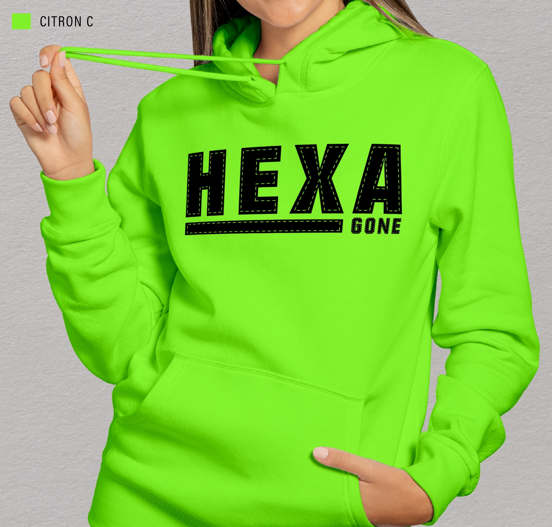 Sweat à capuche femme