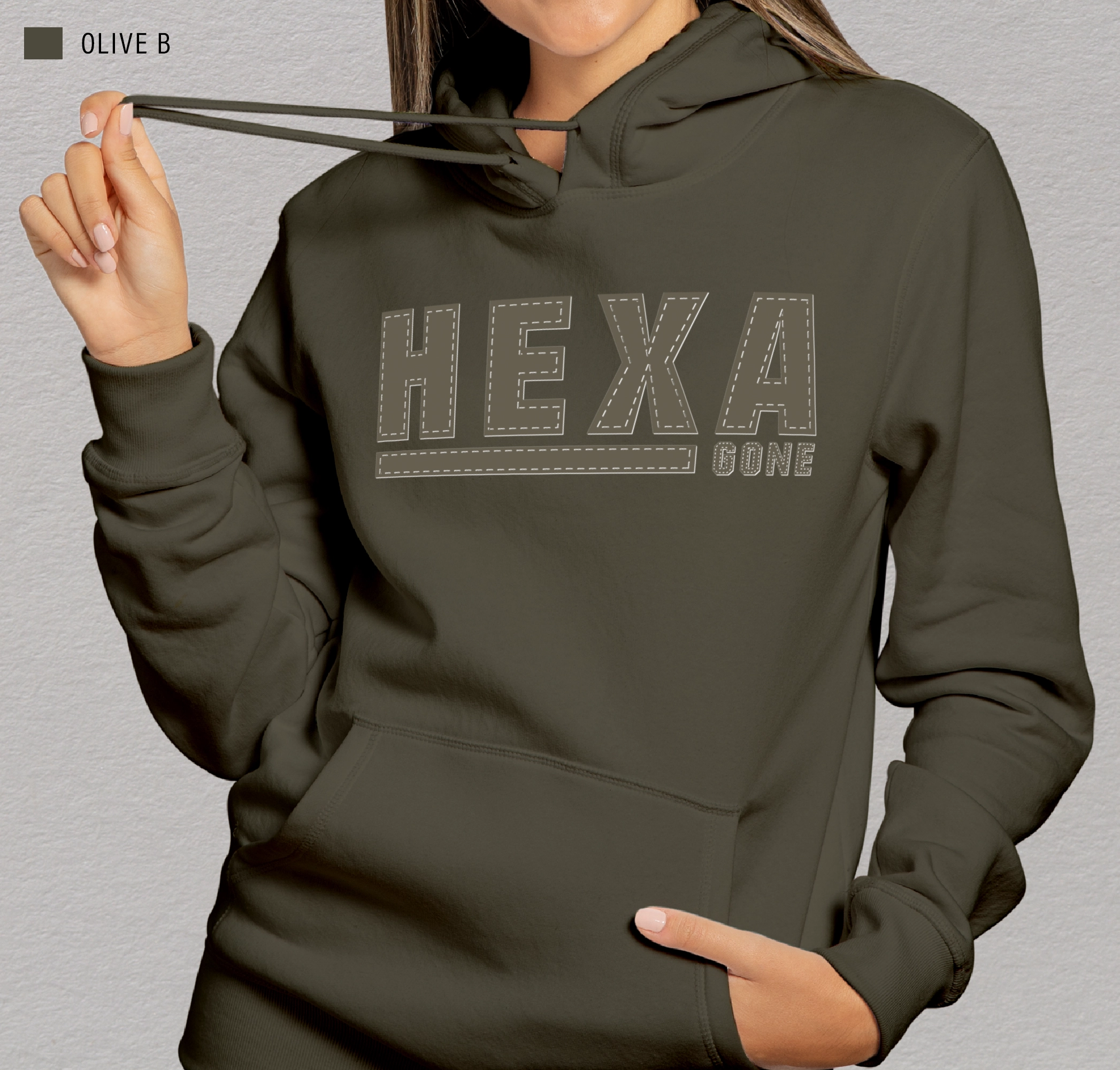 Sweat à capuche femme