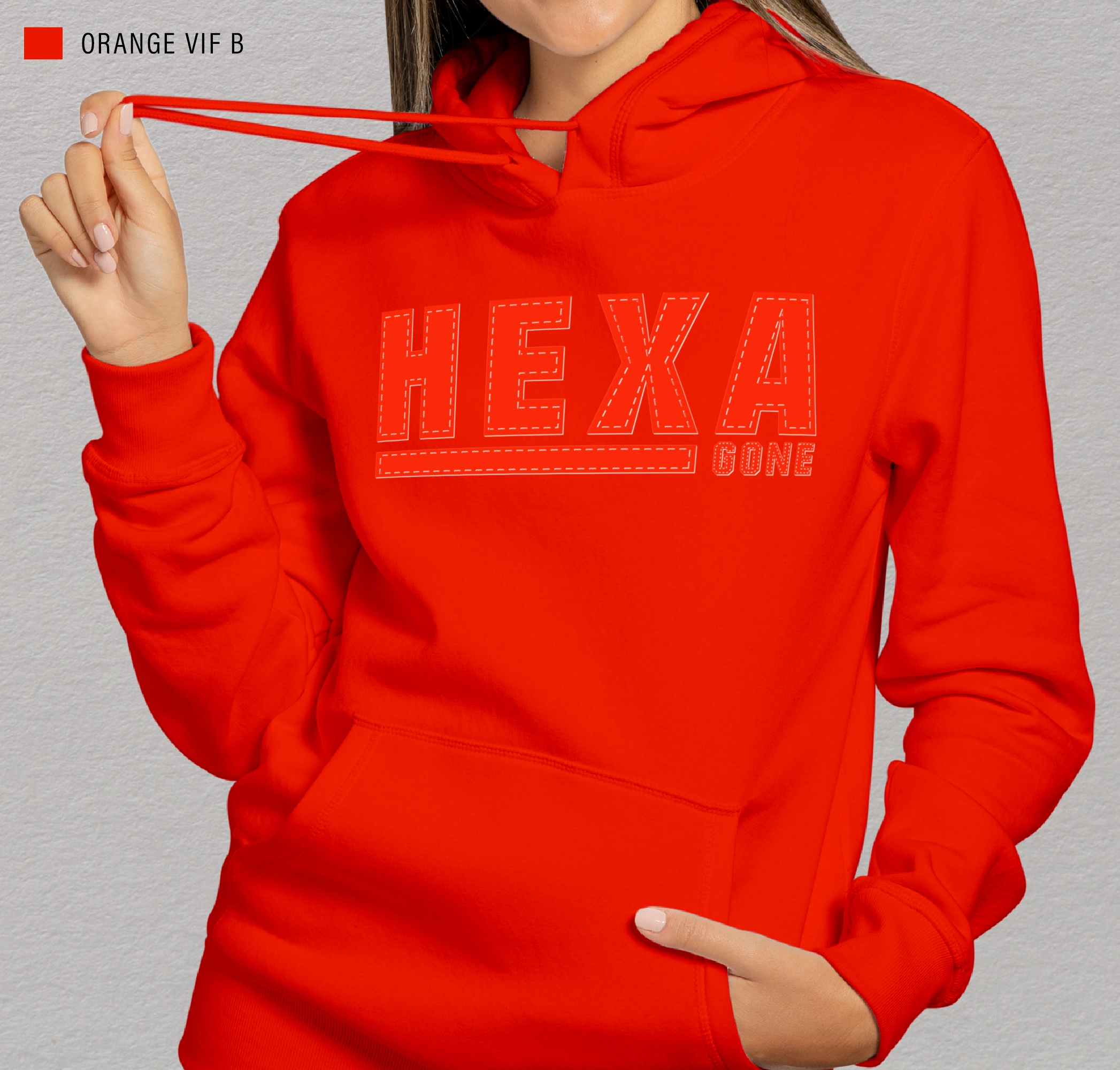 Sweat à capuche femme