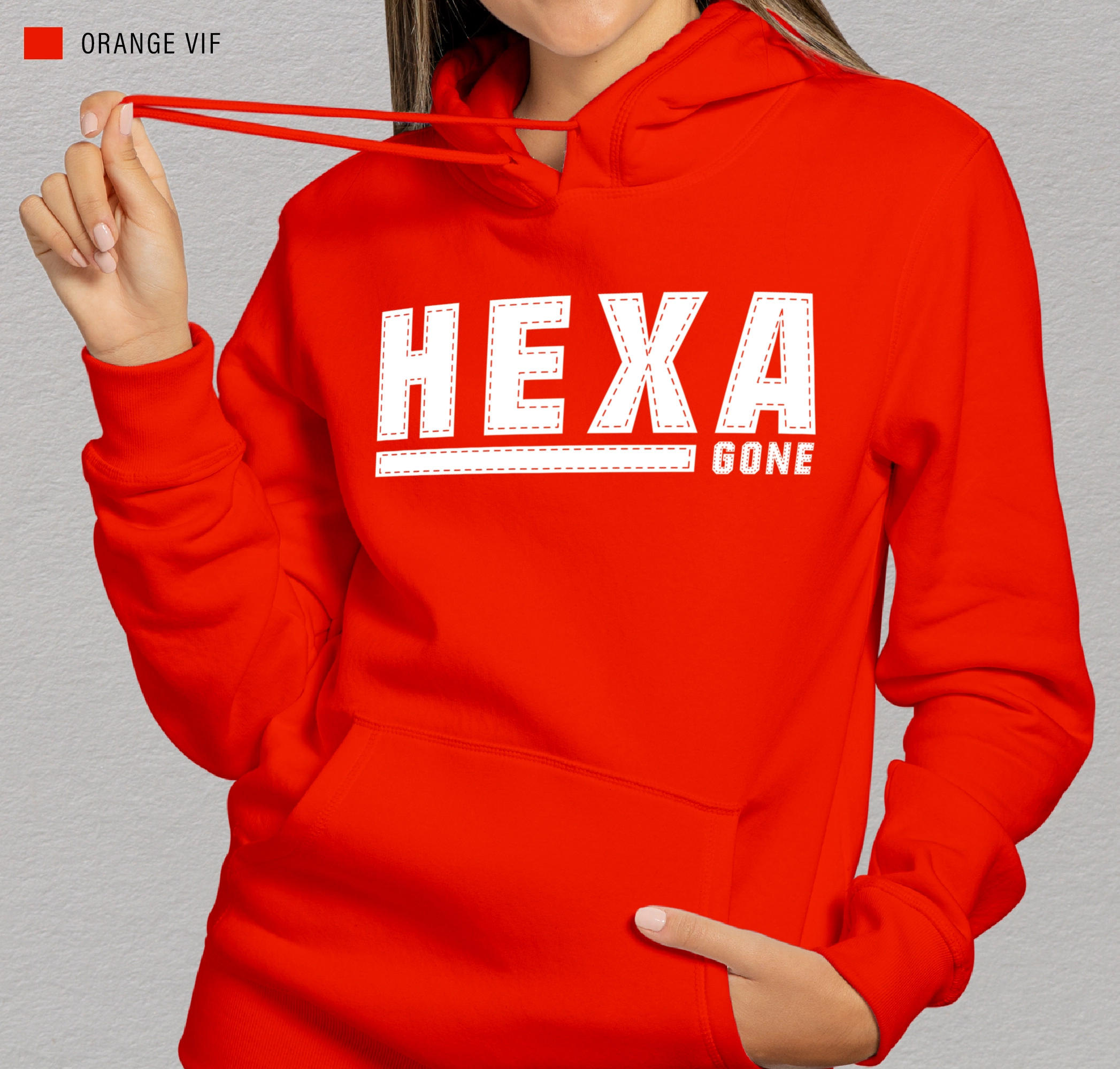 Sweat à capuche femme