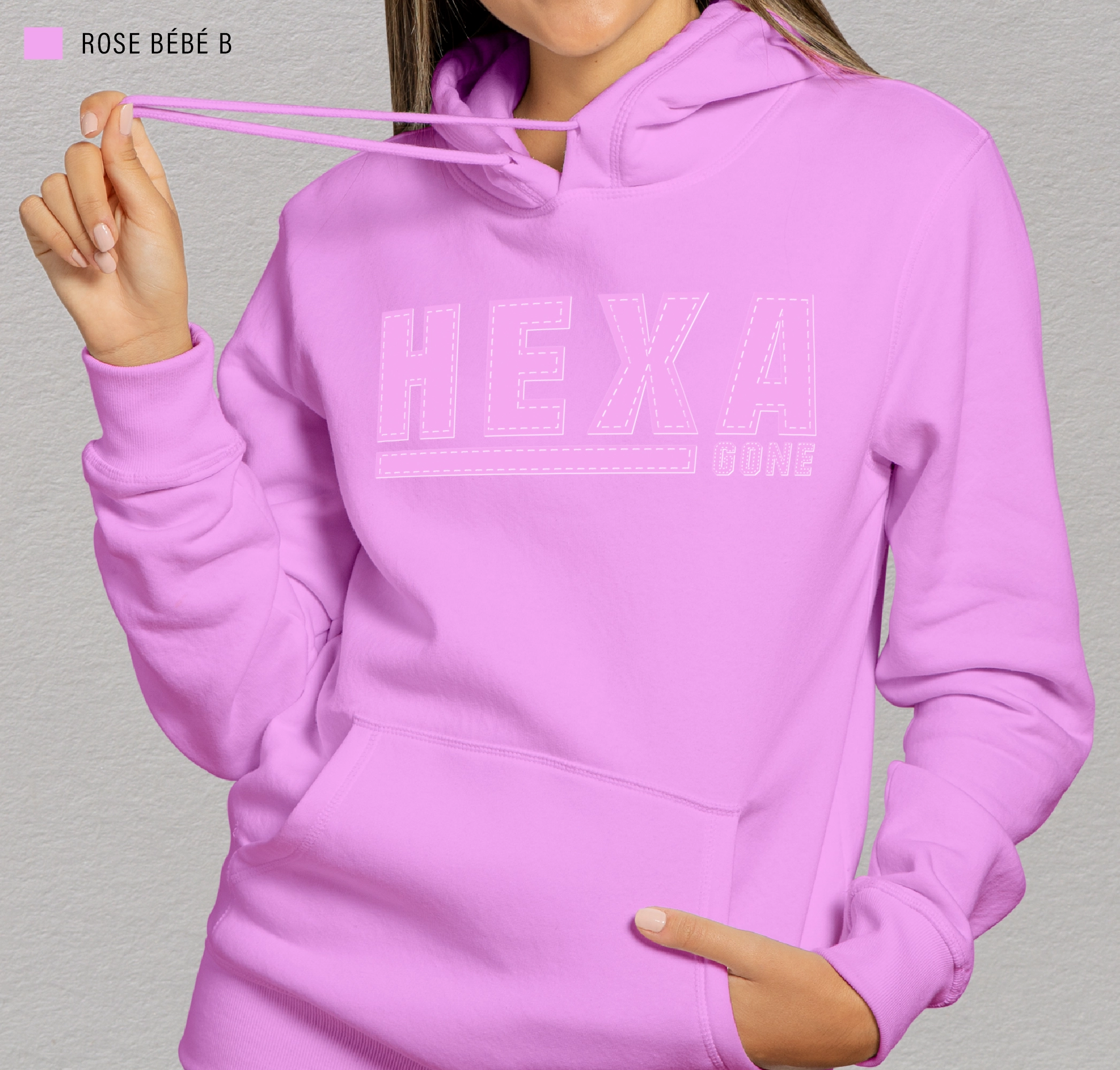 Sweat à capuche femme