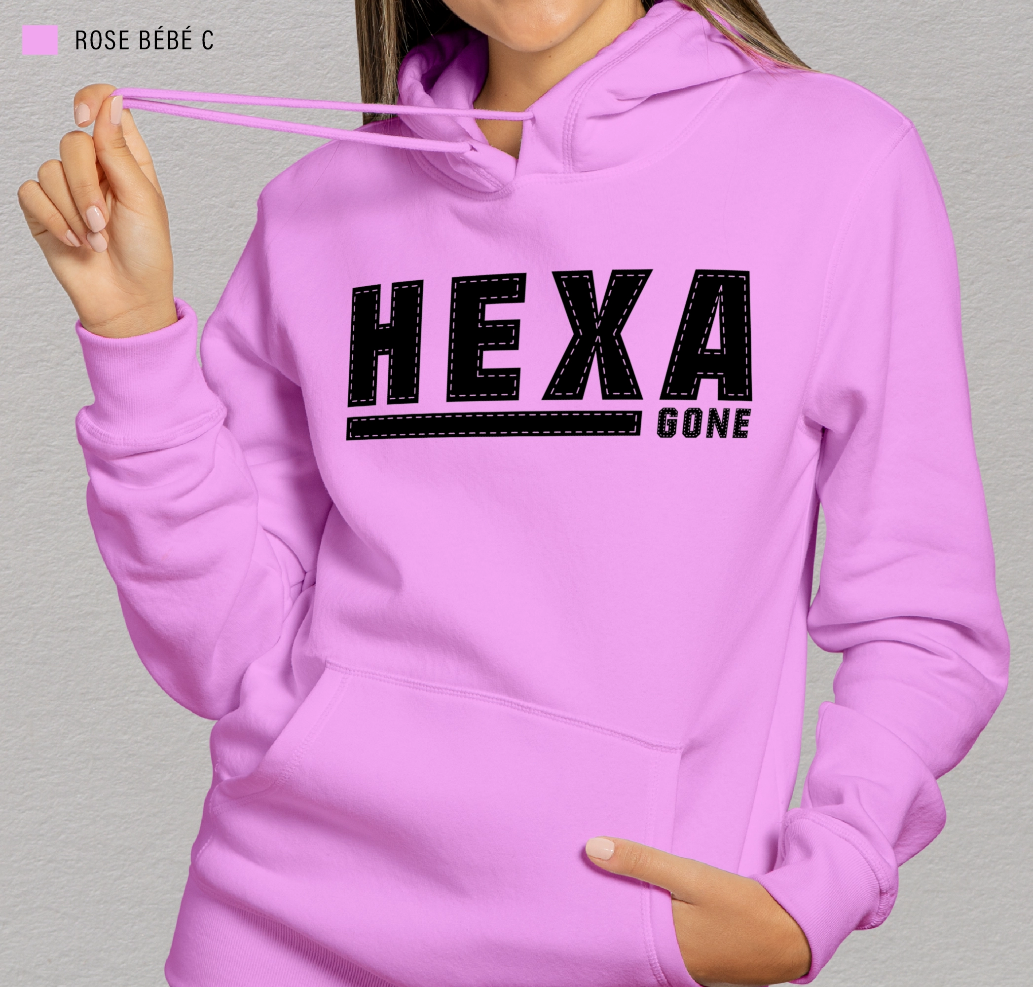 Sweat à capuche femme