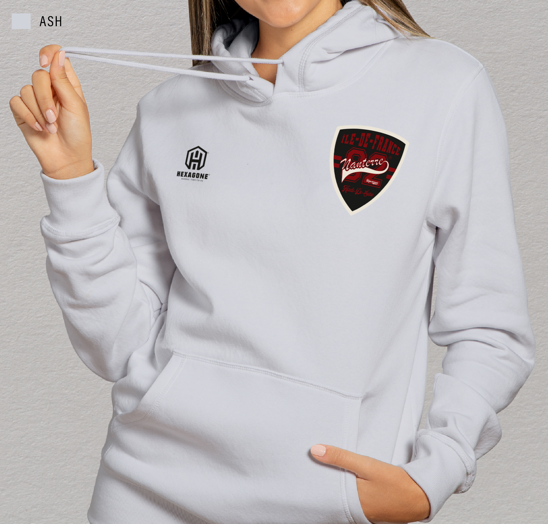 Sweat à capuche femme