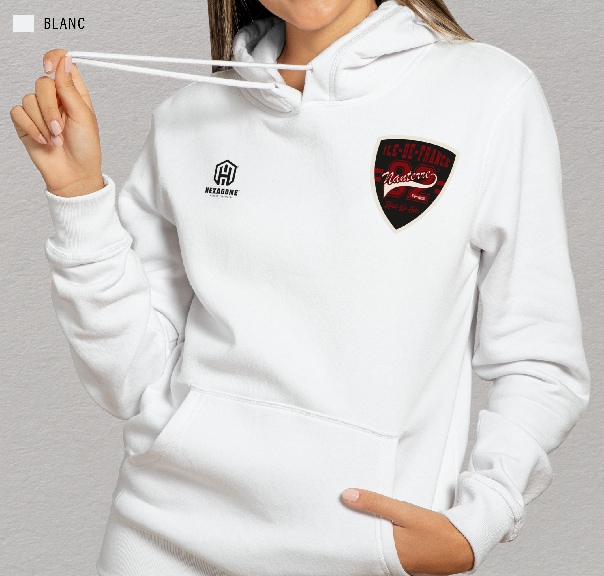 Sweat à capuche femme