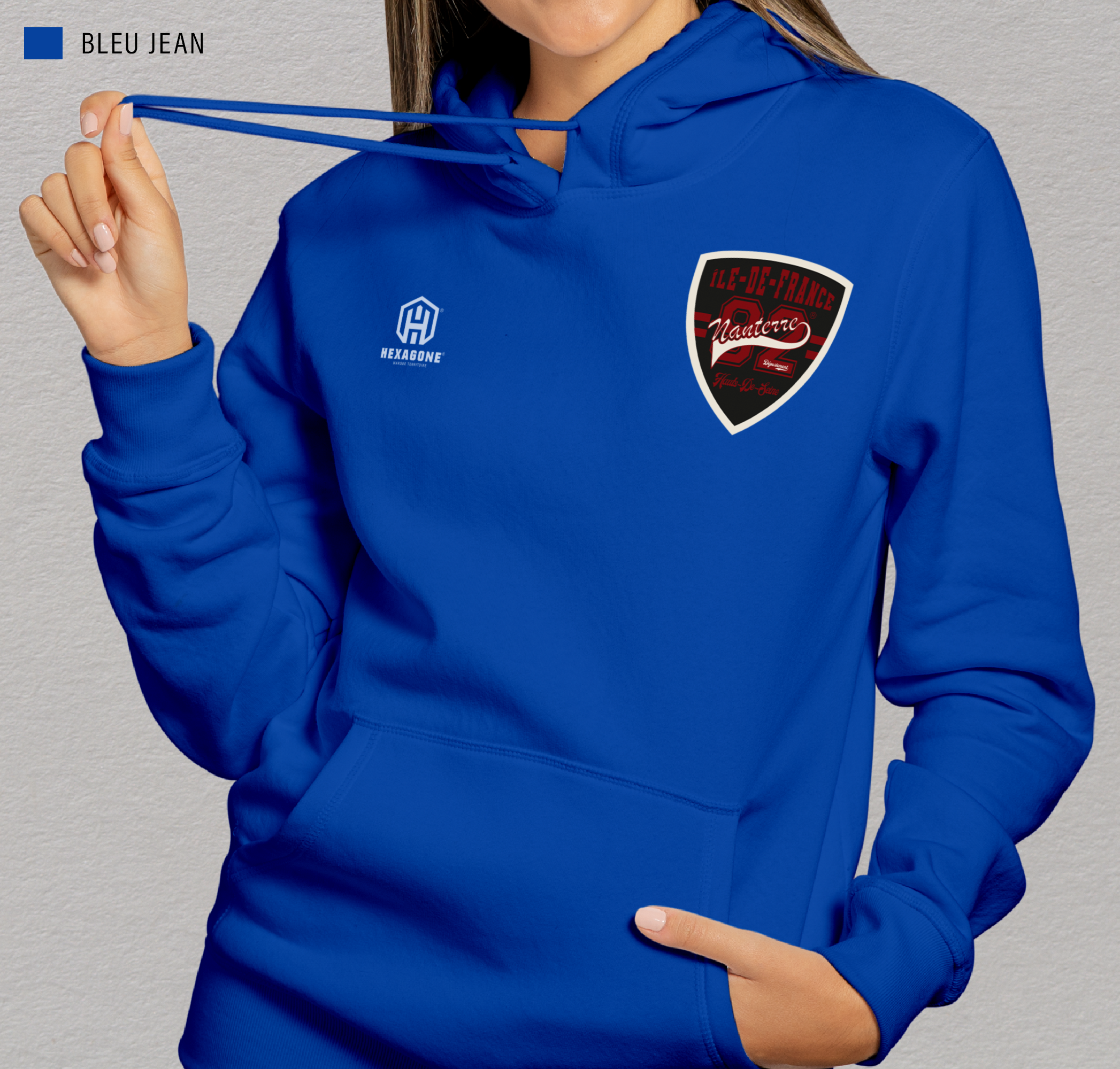 Sweat à capuche femme