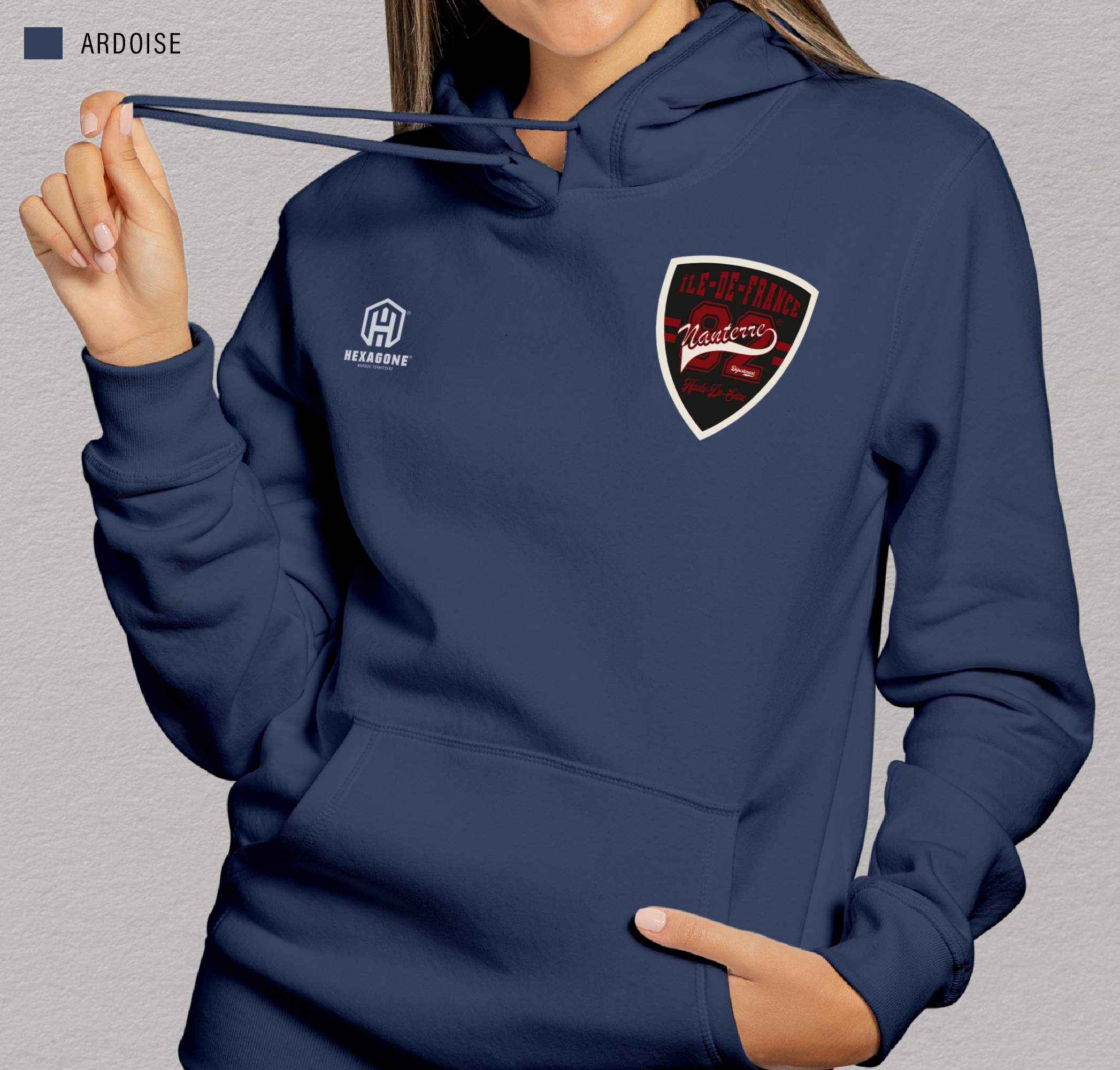 Sweat à capuche femme