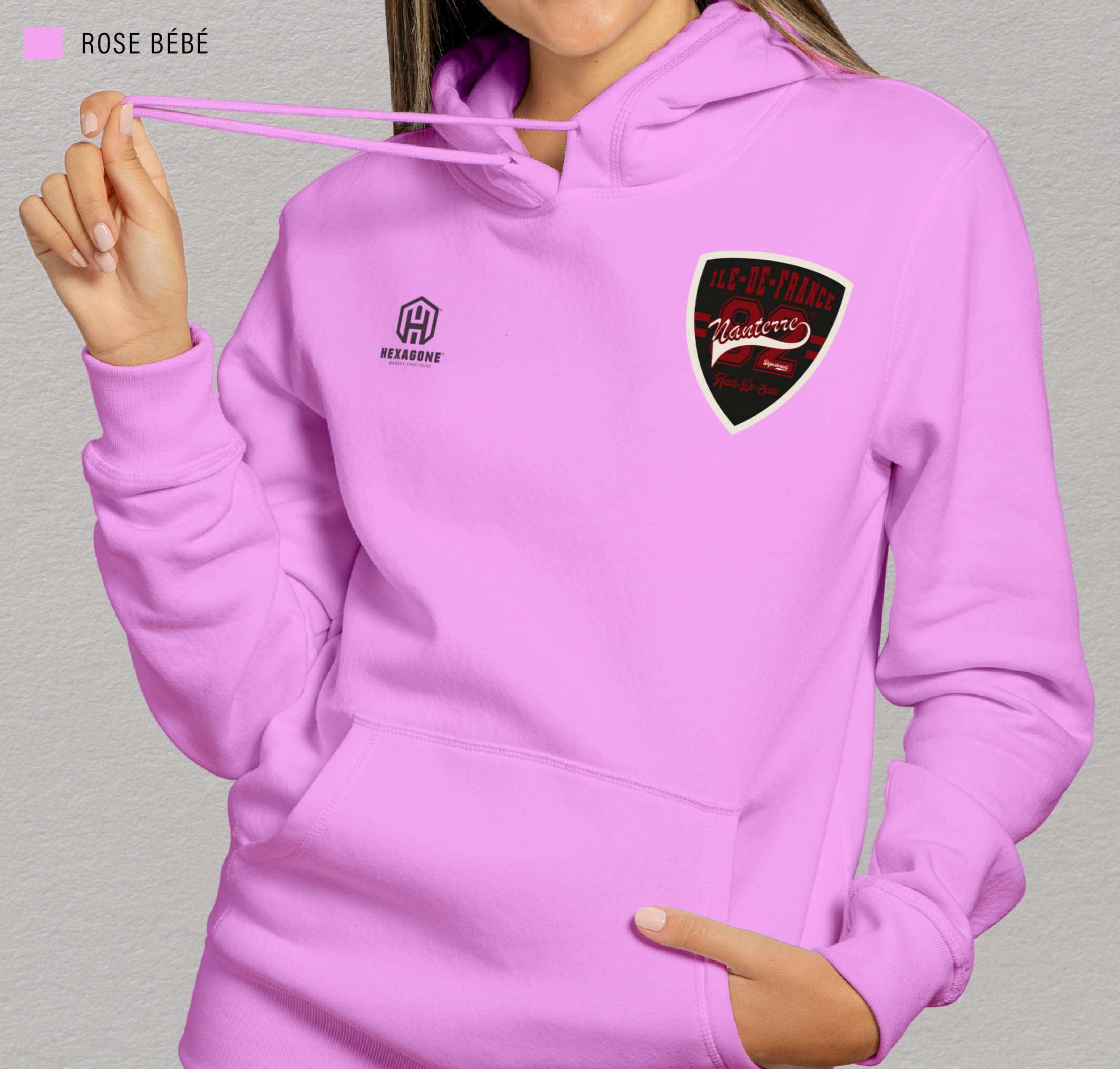 Sweat à capuche femme