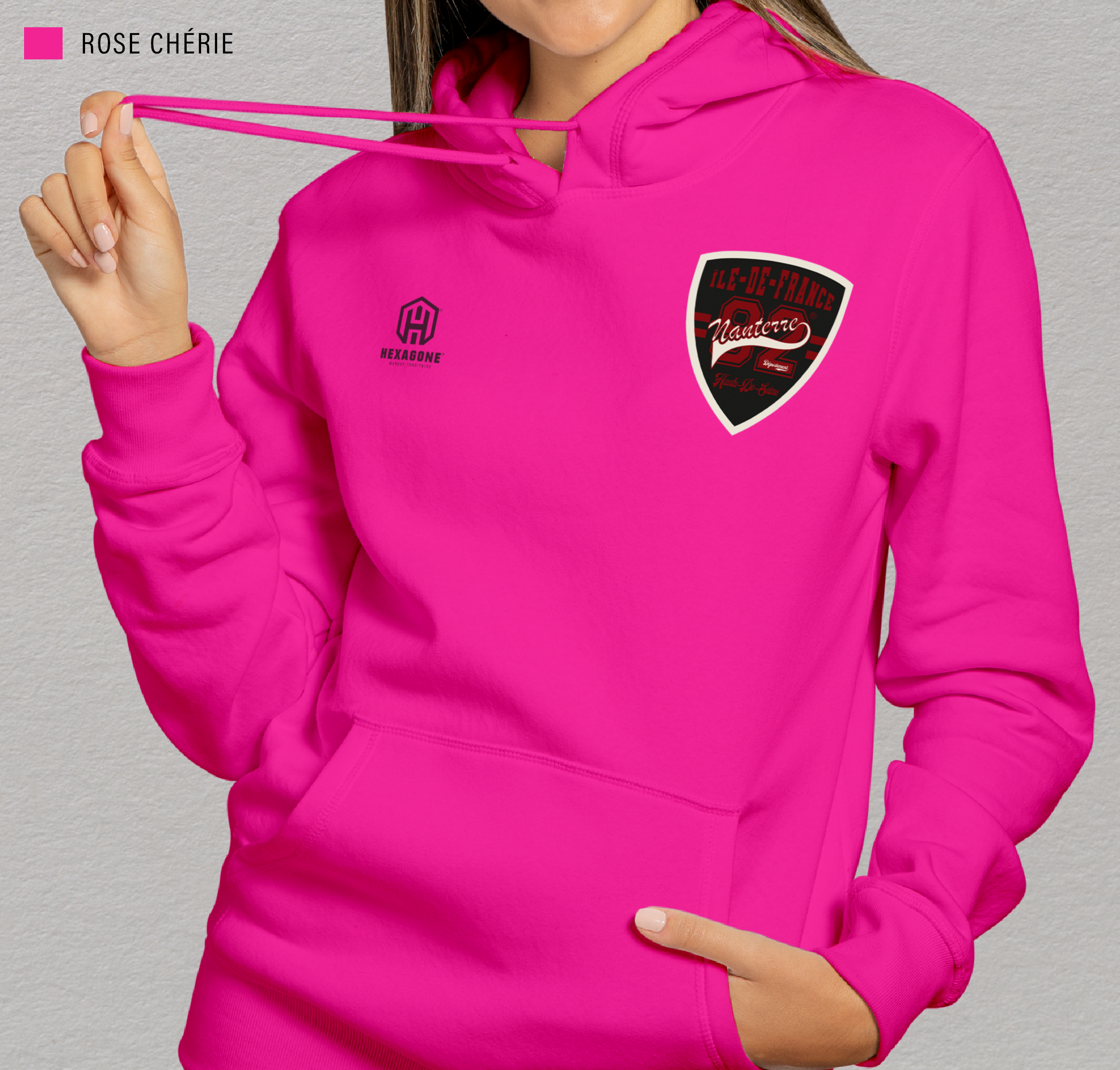 Sweat à capuche femme