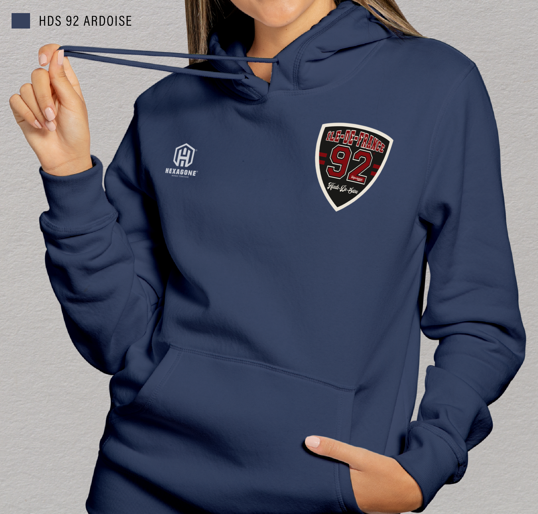 Sweat à capuche femme