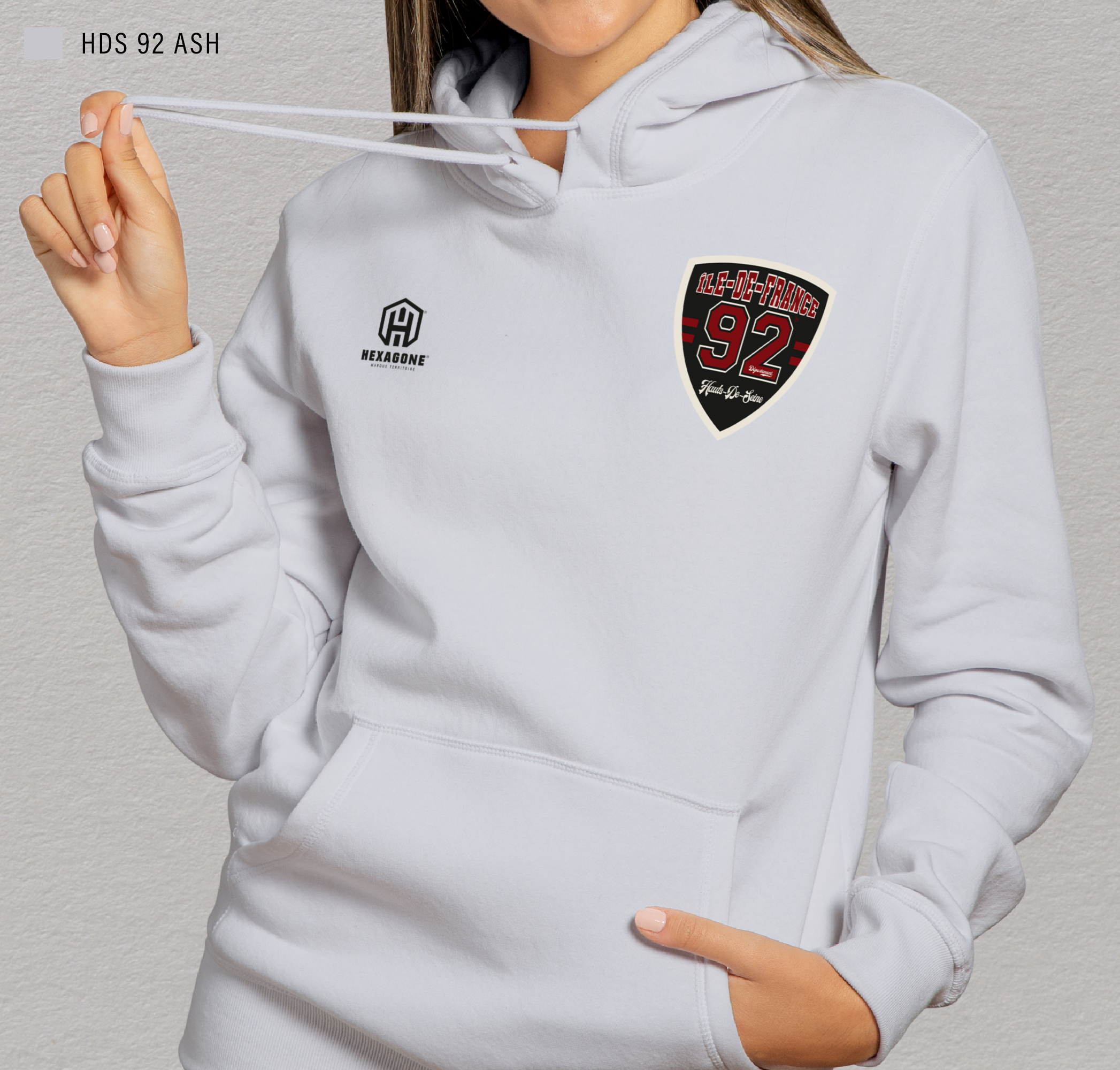 Sweat à capuche femme