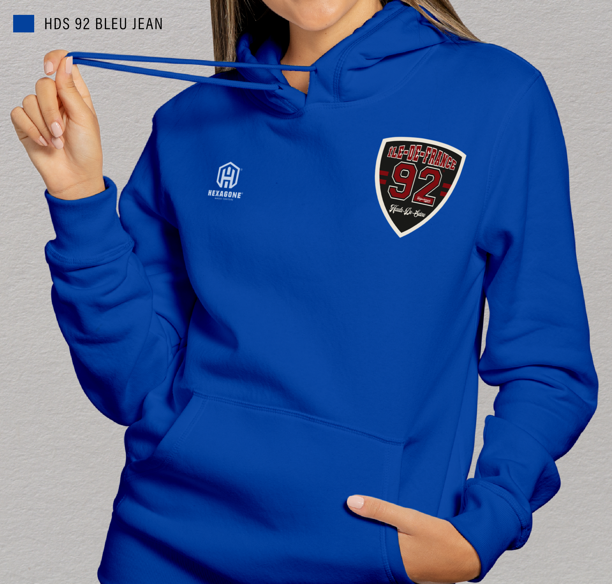 Sweat à capuche femme