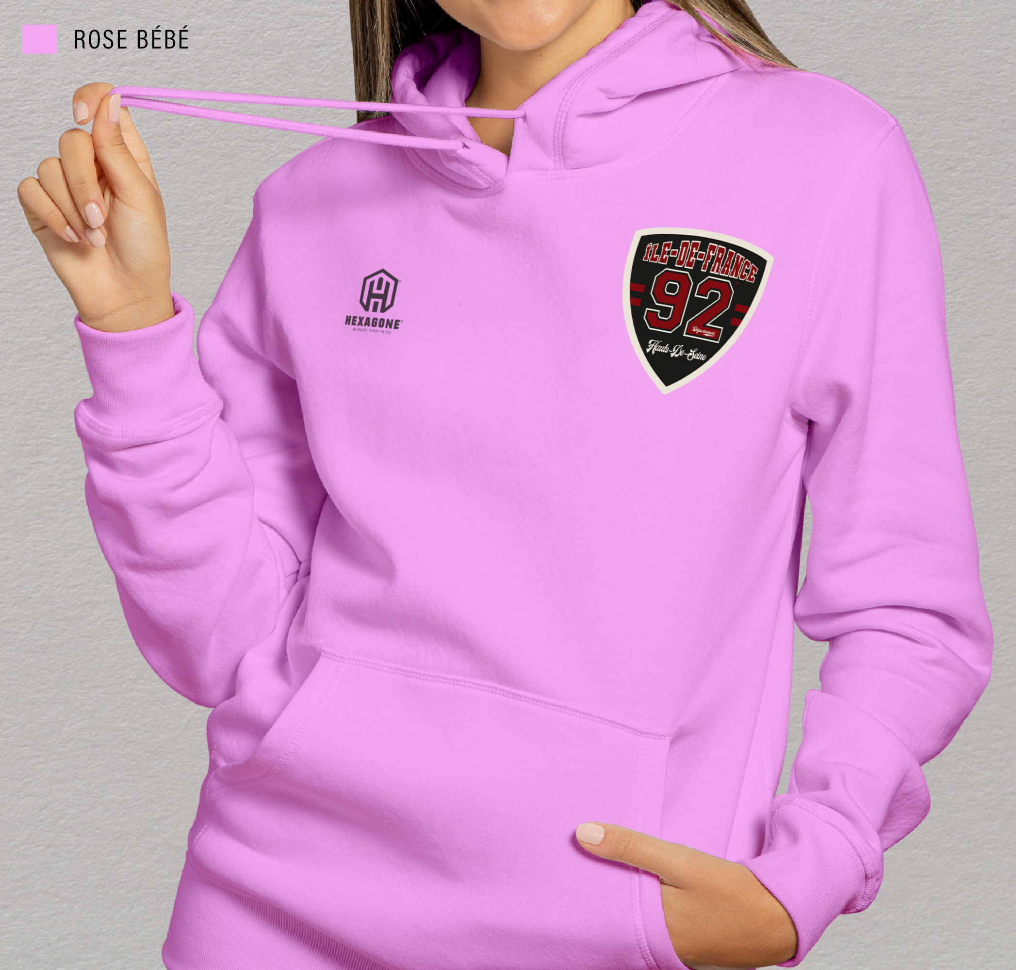 Sweat à capuche femme