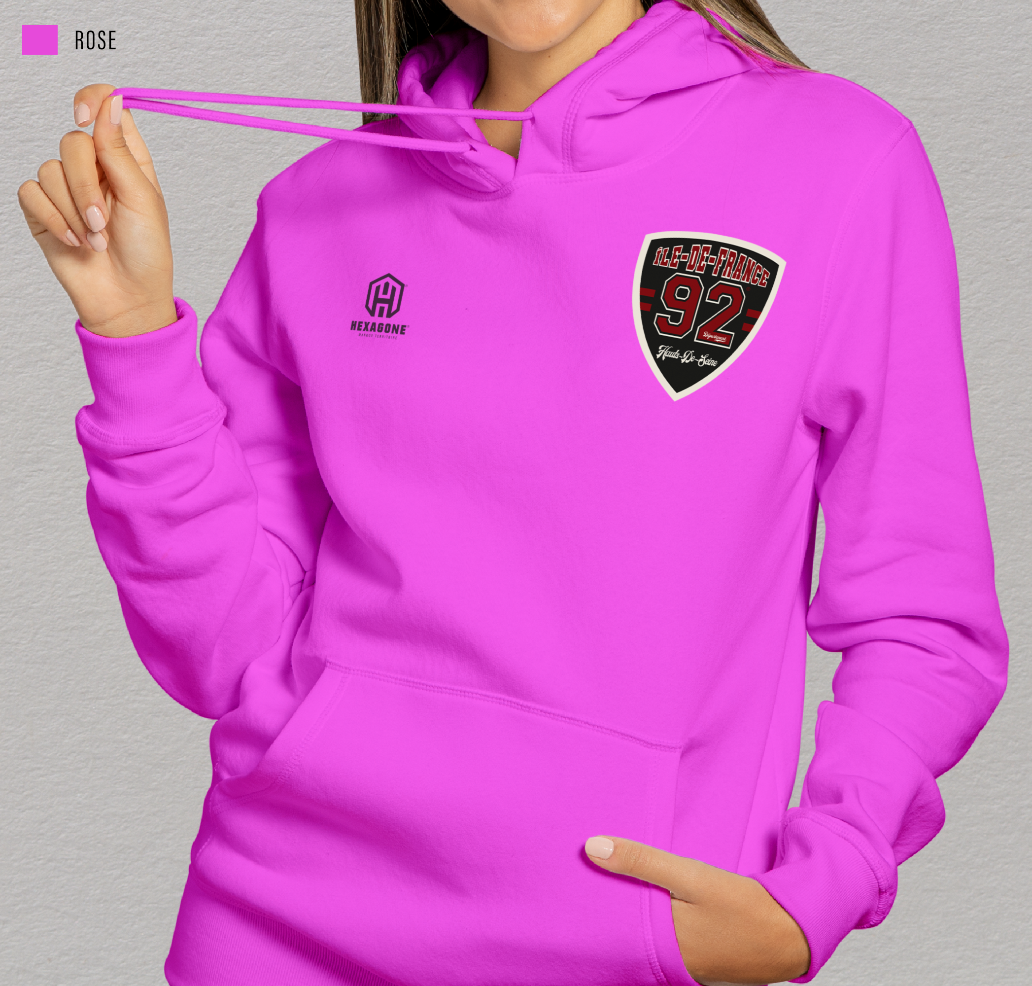 Sweat à capuche femme