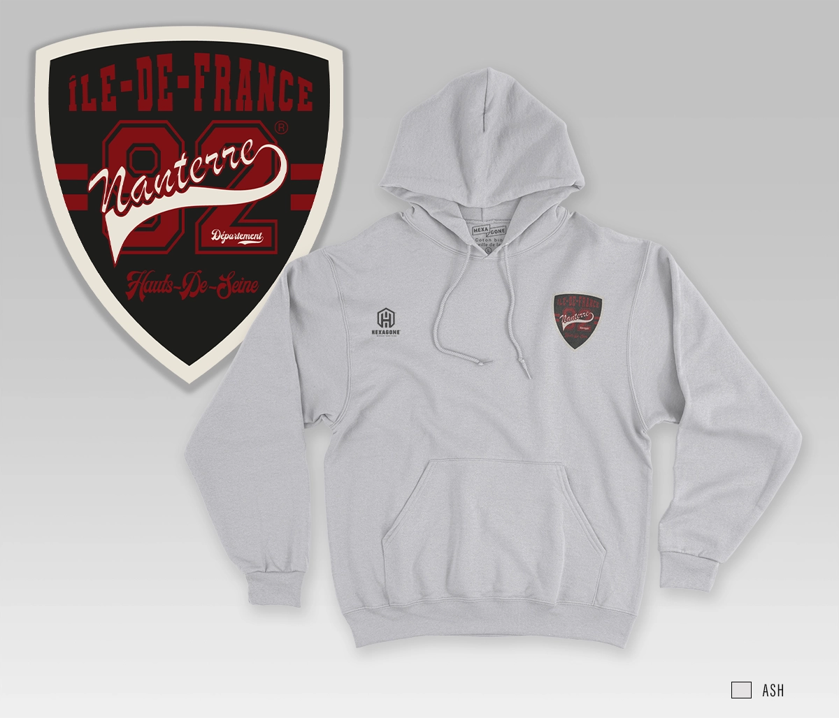 Sweat à capuche homme