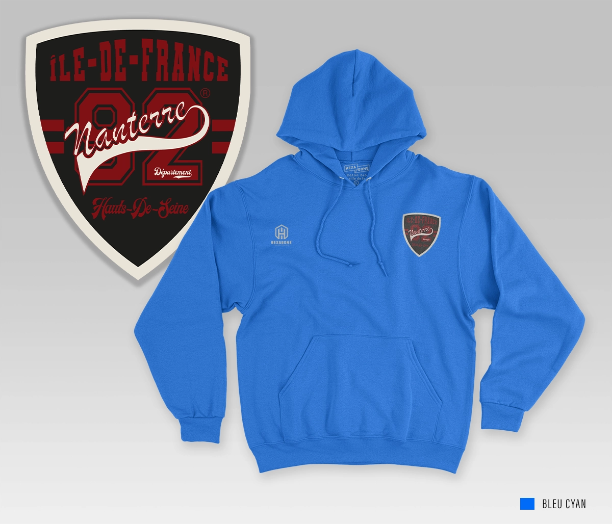 Sweat à capuche homme