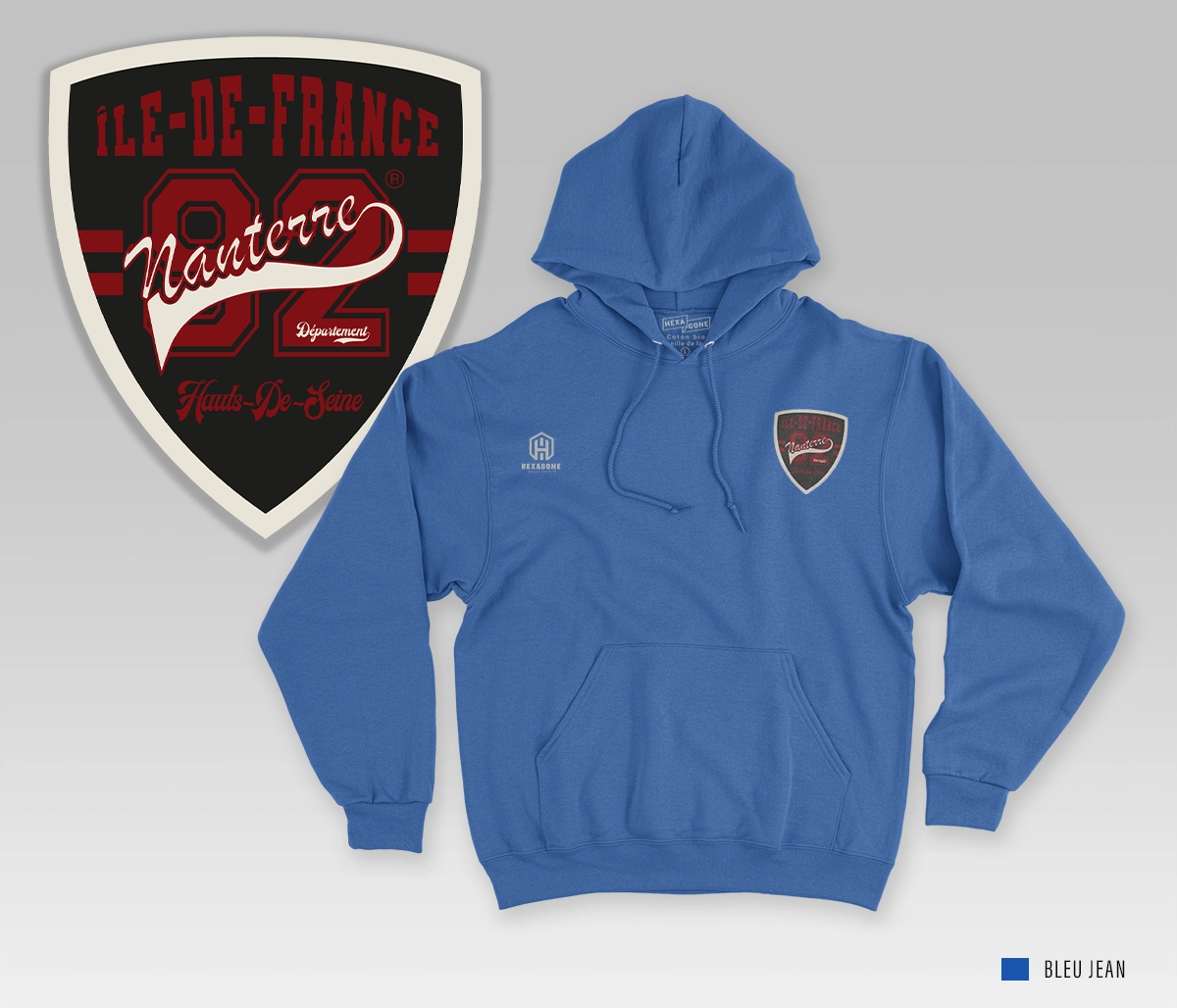 Sweat à capuche homme