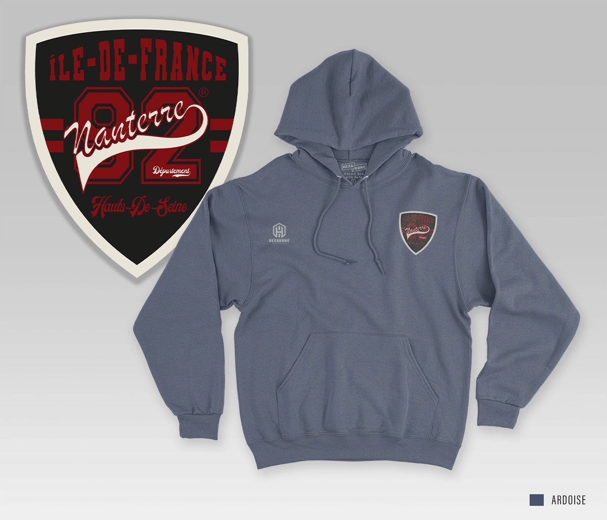 Sweat à capuche homme