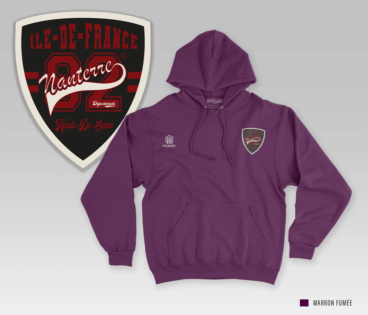 Sweat à capuche homme