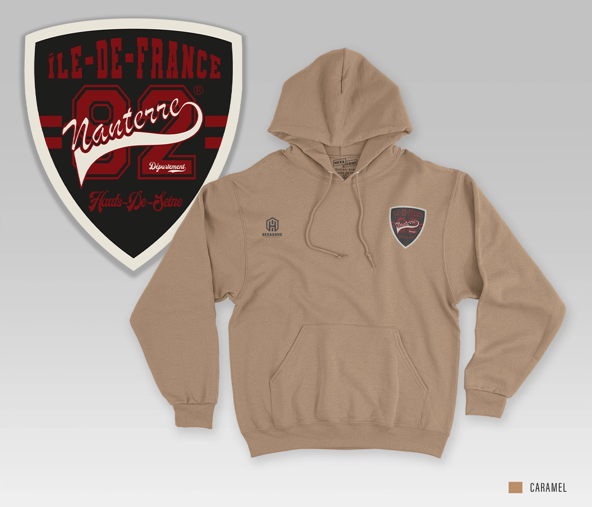 Sweat à capuche homme