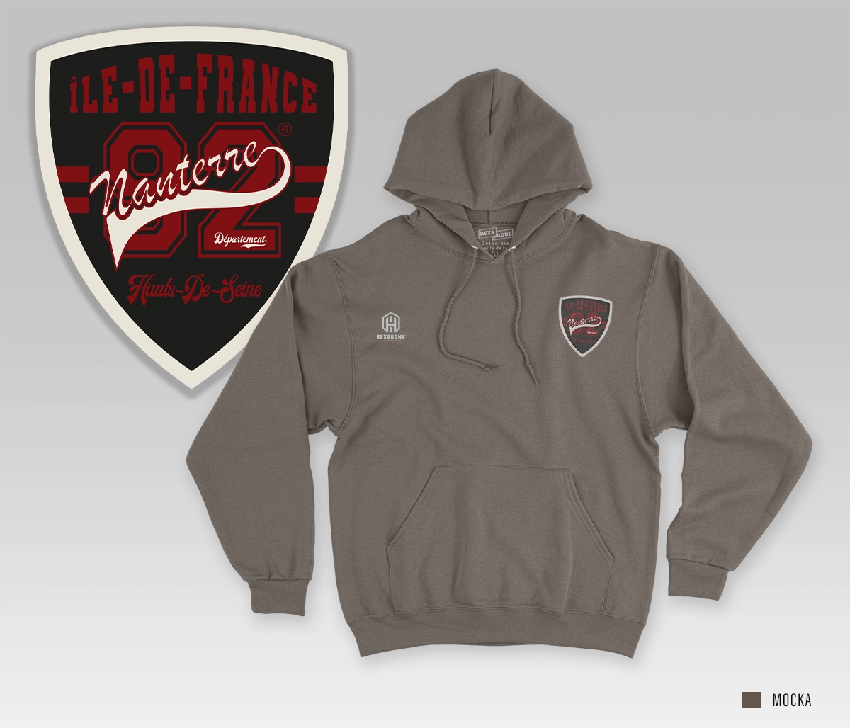 Sweat à capuche homme